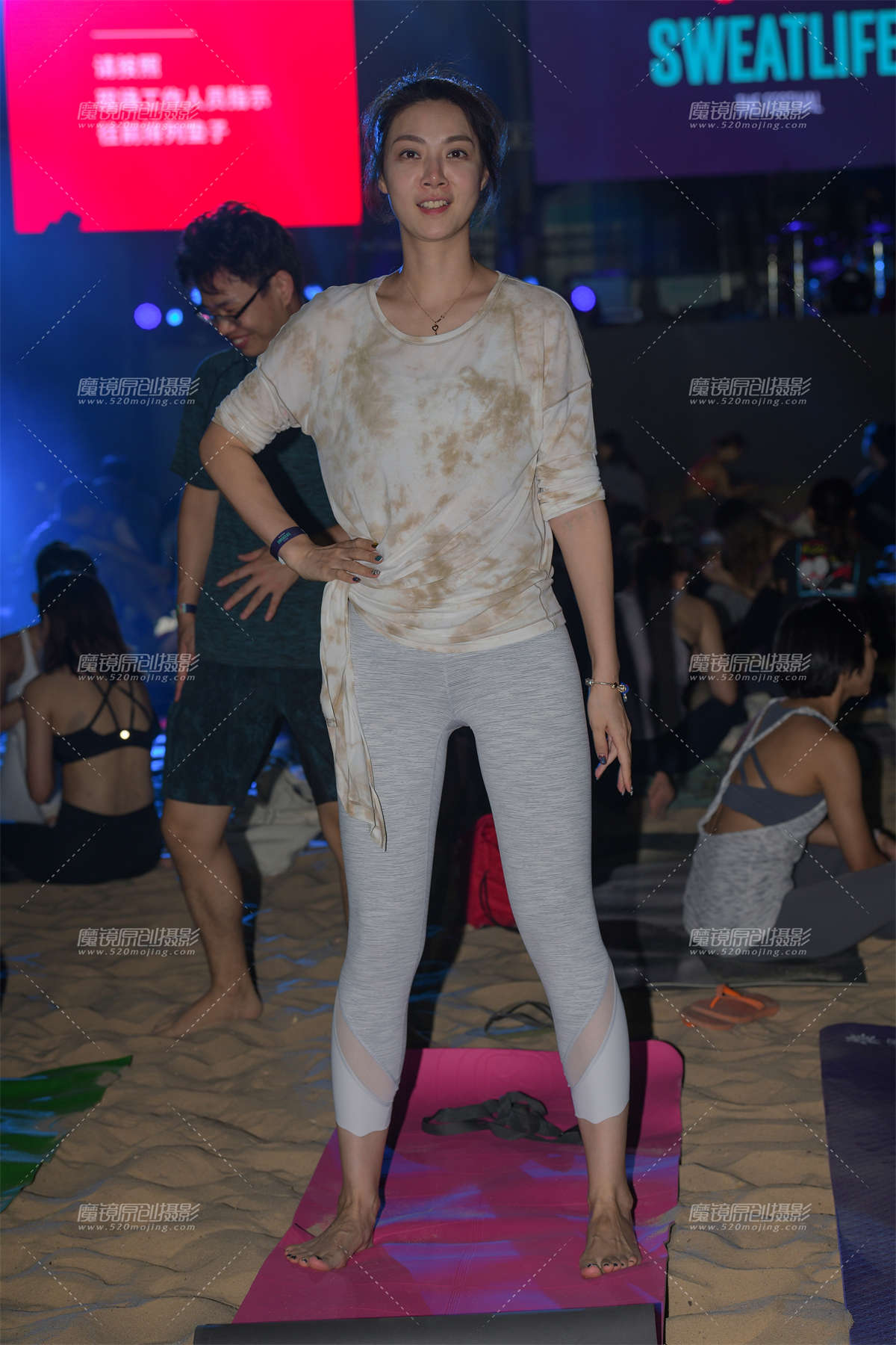 【街拍之魂赛帖】夜晚锻炼-日更街拍