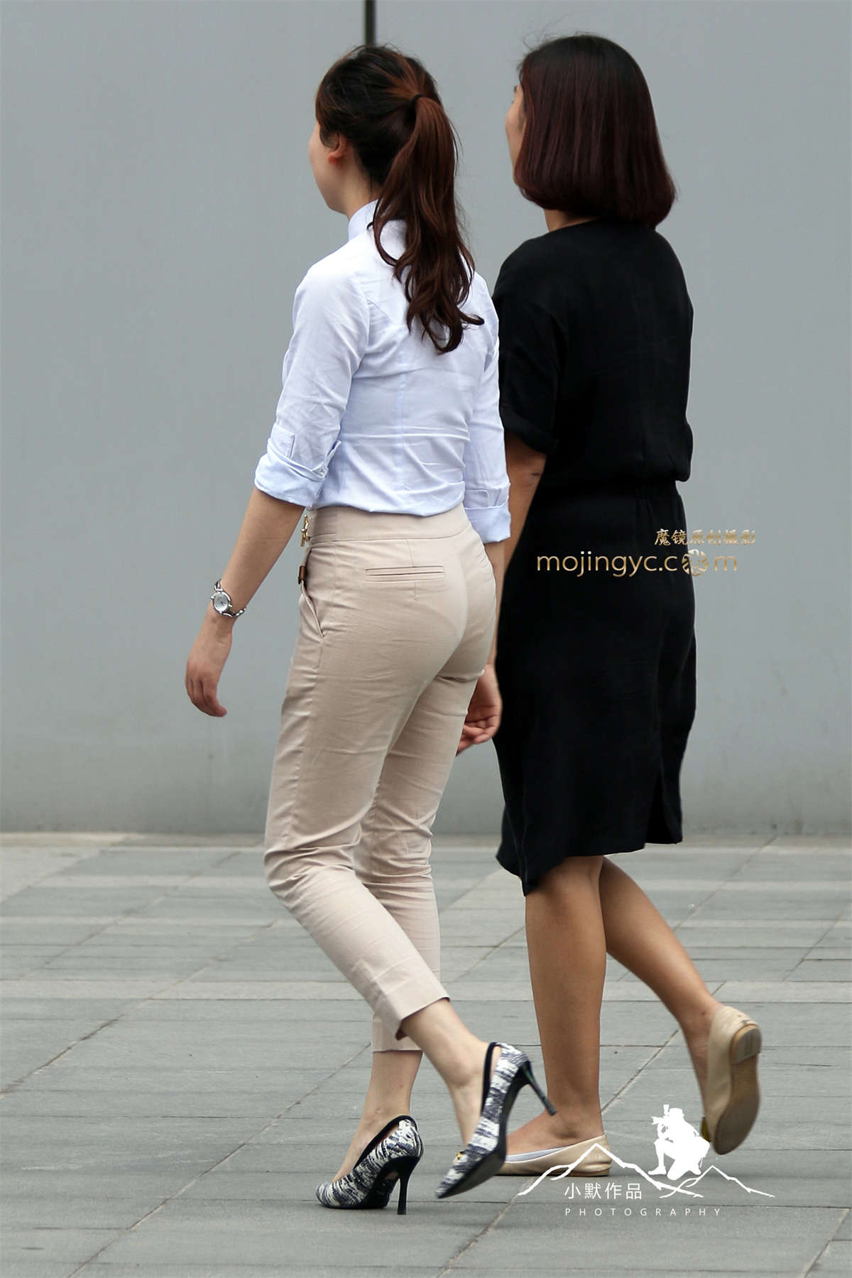 图片[2]-第827篇★米色修身裤★-21P-日更街拍