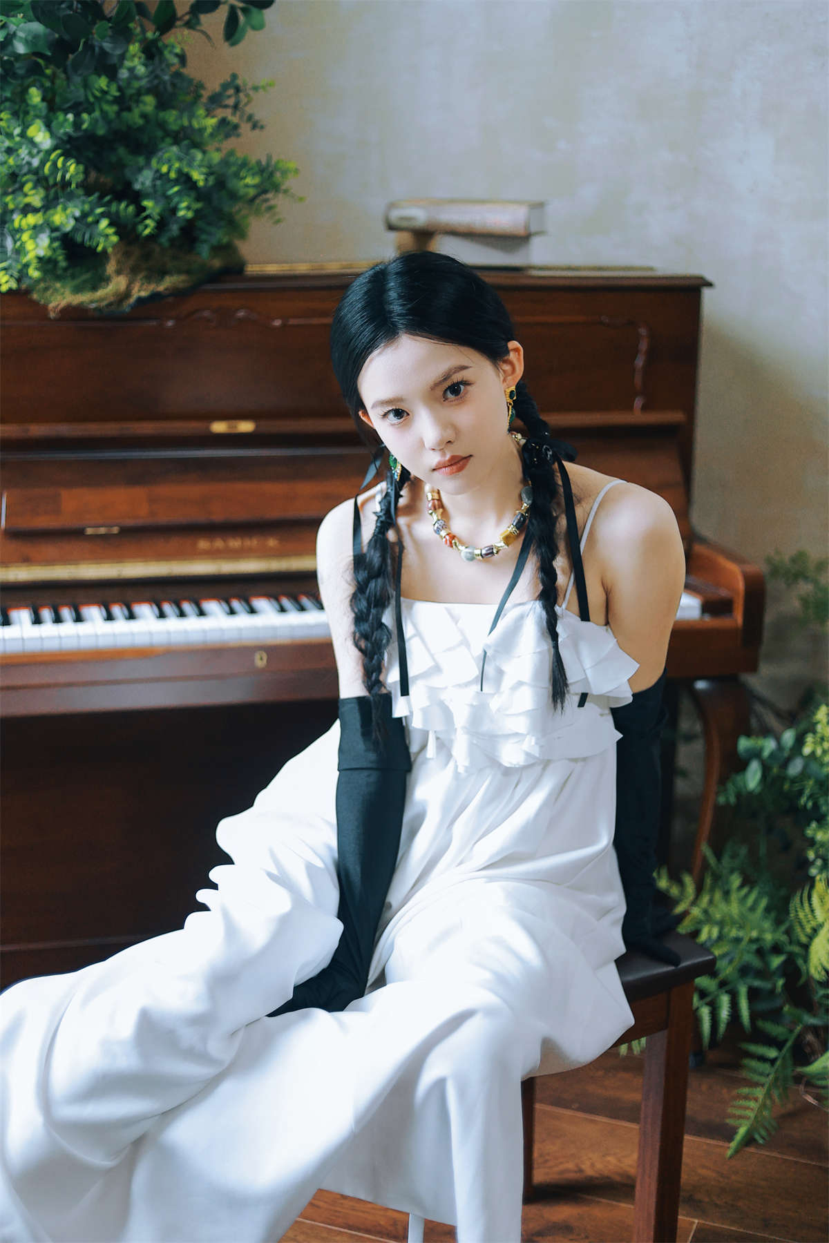 YITUYU艺图语 2024.10.13 夏天的闲暇瞬间 轻婚纱 露露插图1