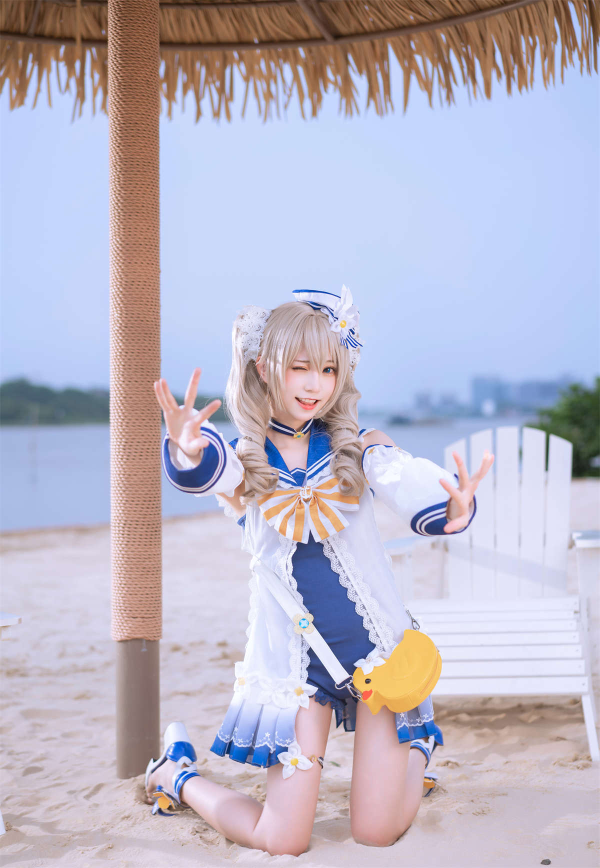 图片[2]-动漫Cos博主-绮太郎Kitaro 原神 芭芭拉-日更街拍