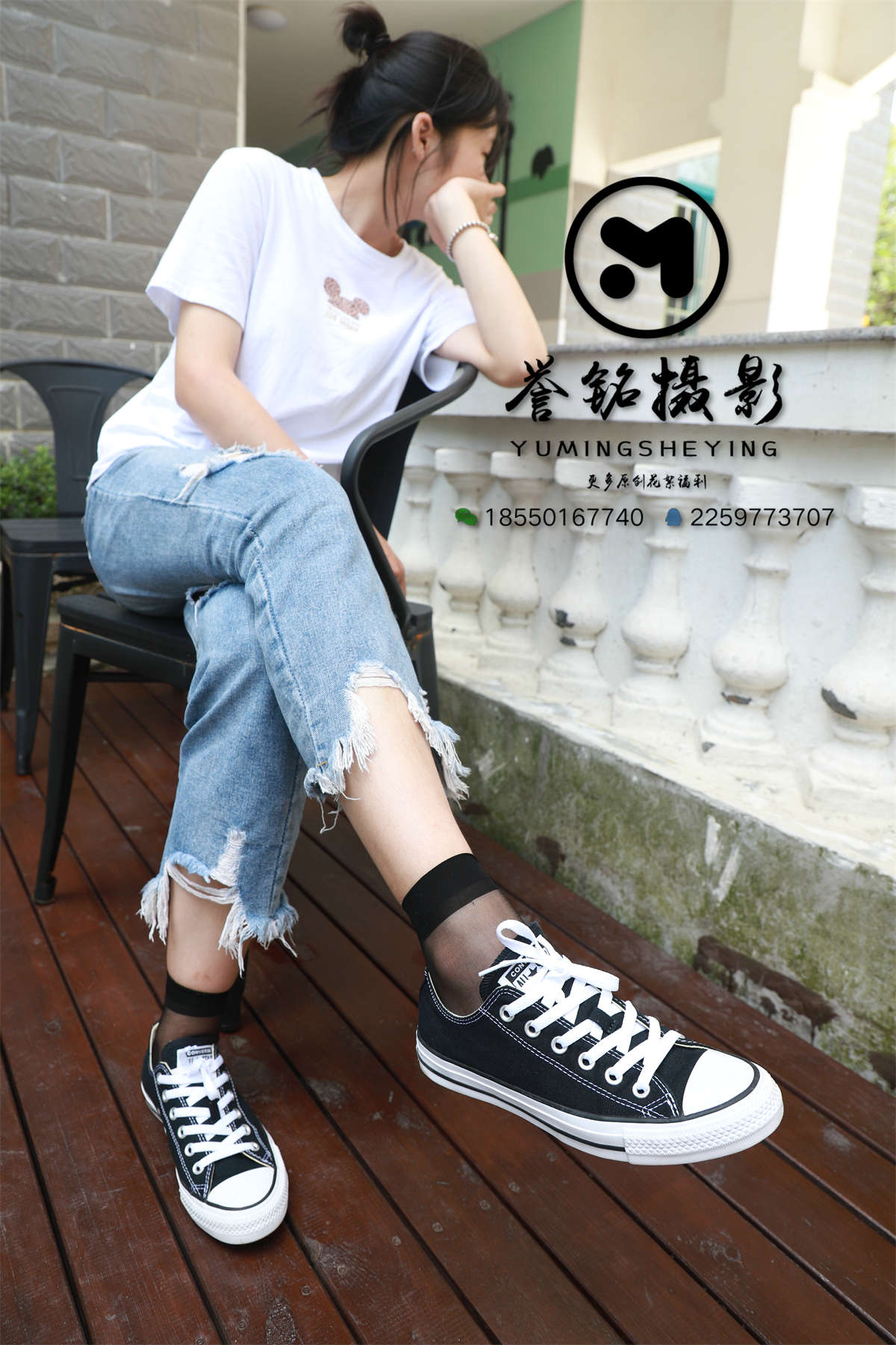 誉铭传媒 2019-第51期-日更街拍