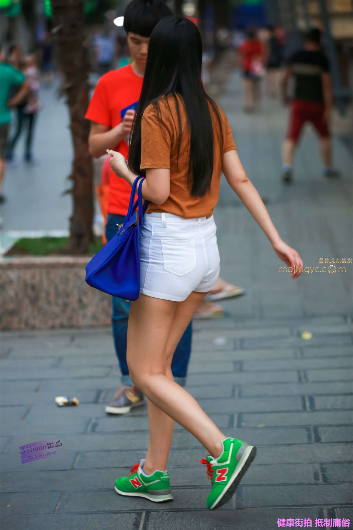 图片[2]-李欢原创-短裤，超丰腴（13P）-日更街拍