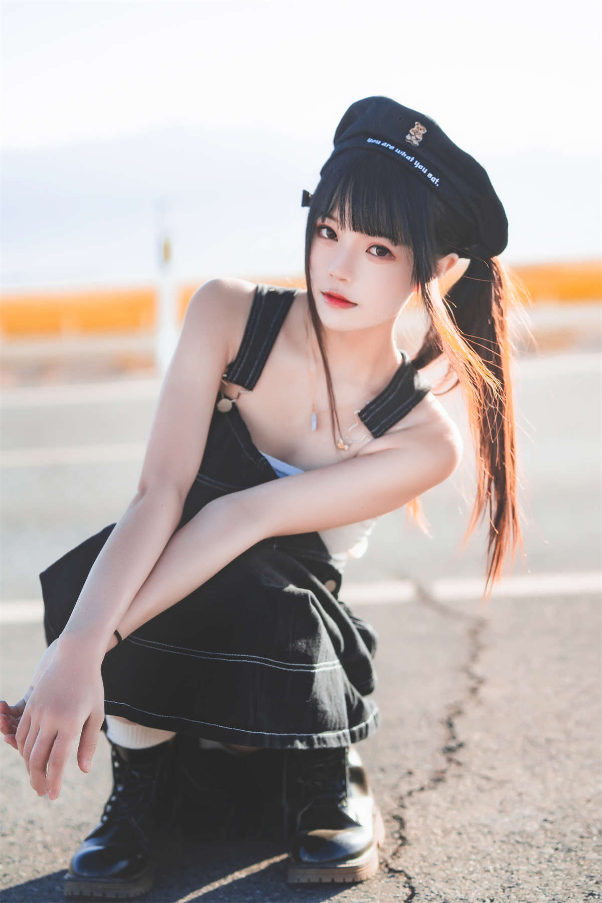 桜桃喵 – 遥-日更街拍