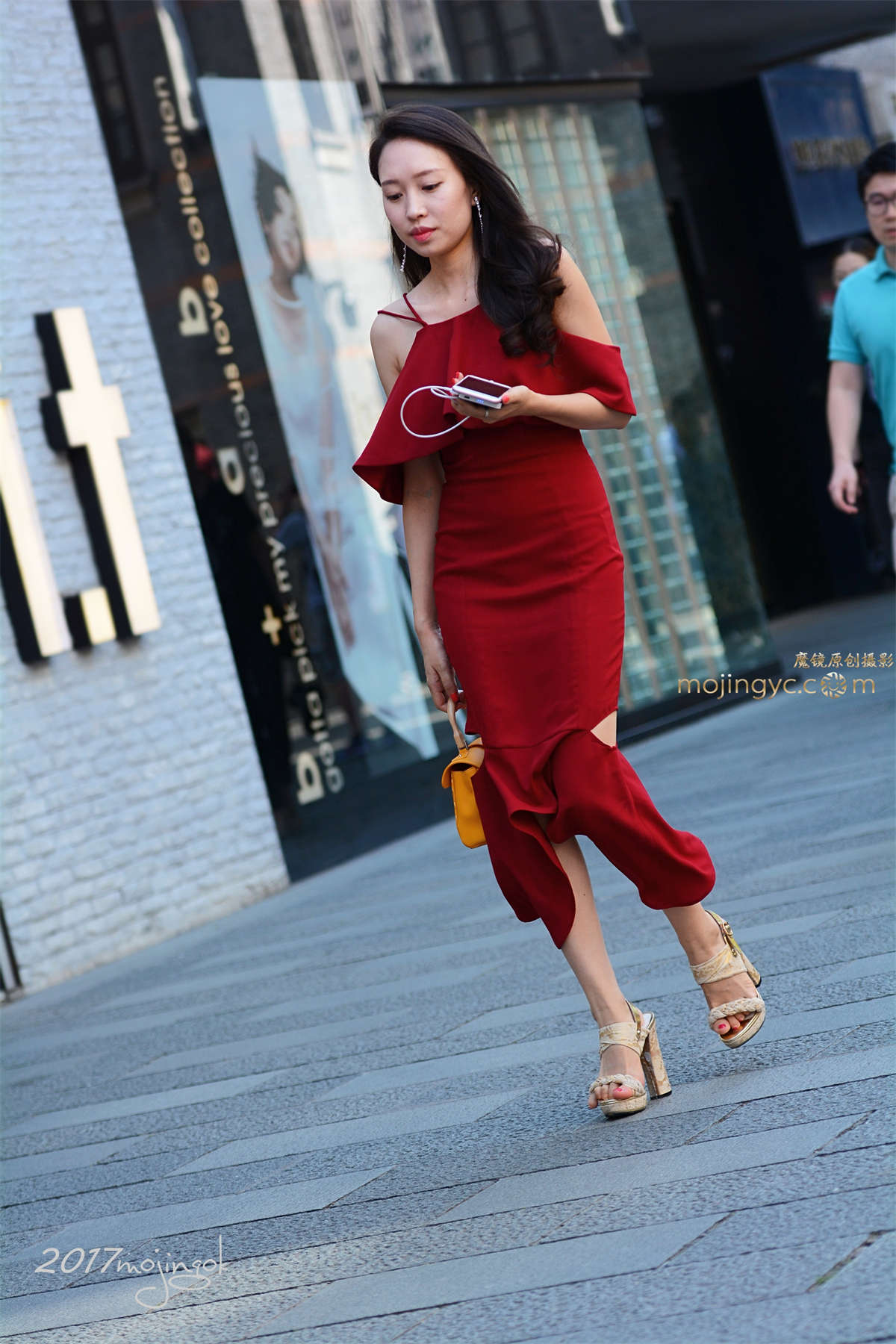 咔喳2017.0529街拍358（16p)-日更街拍