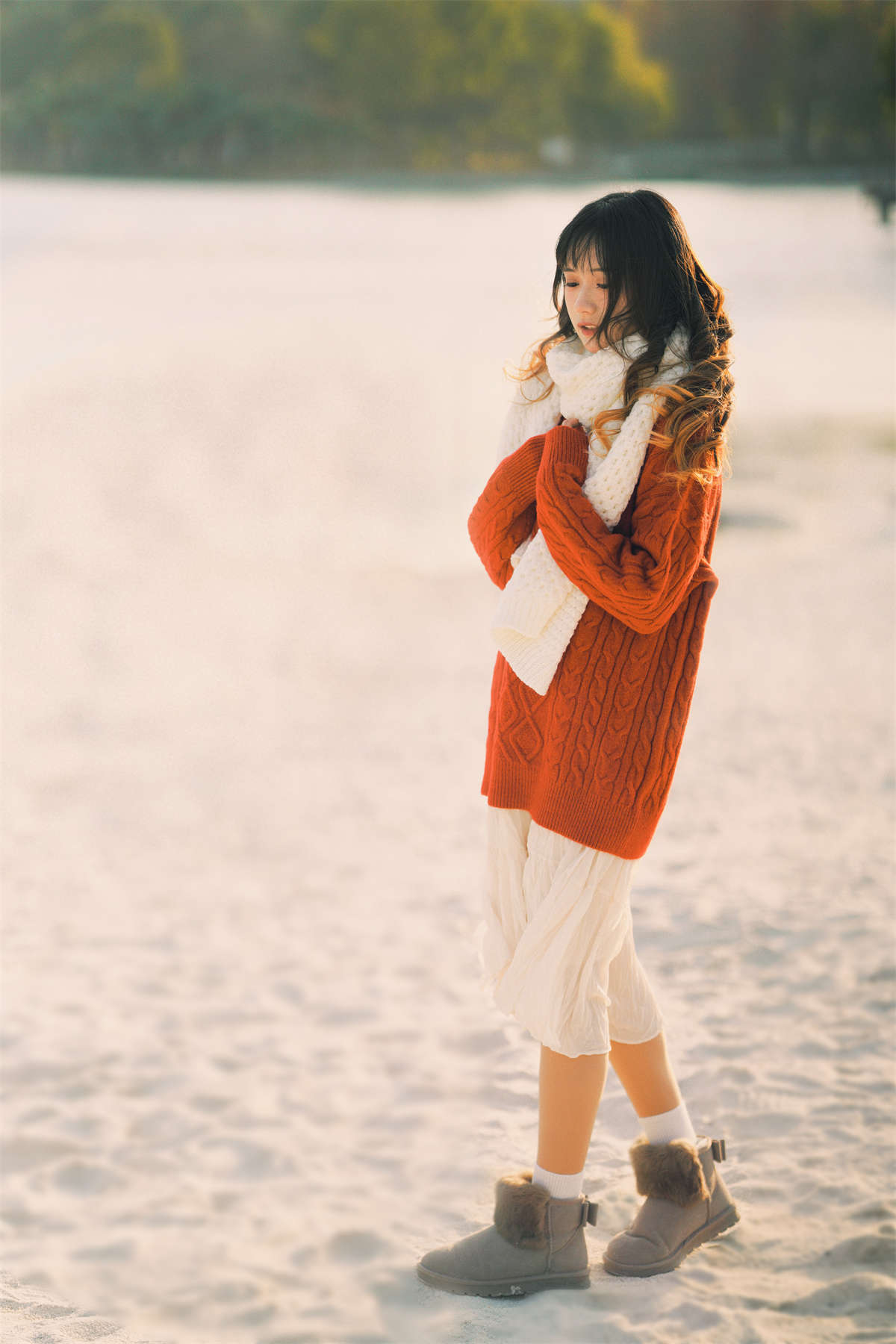 YITUYU艺图语 2023.06.21 认真的雪 兔子Zzz不吃胡萝卜插图1