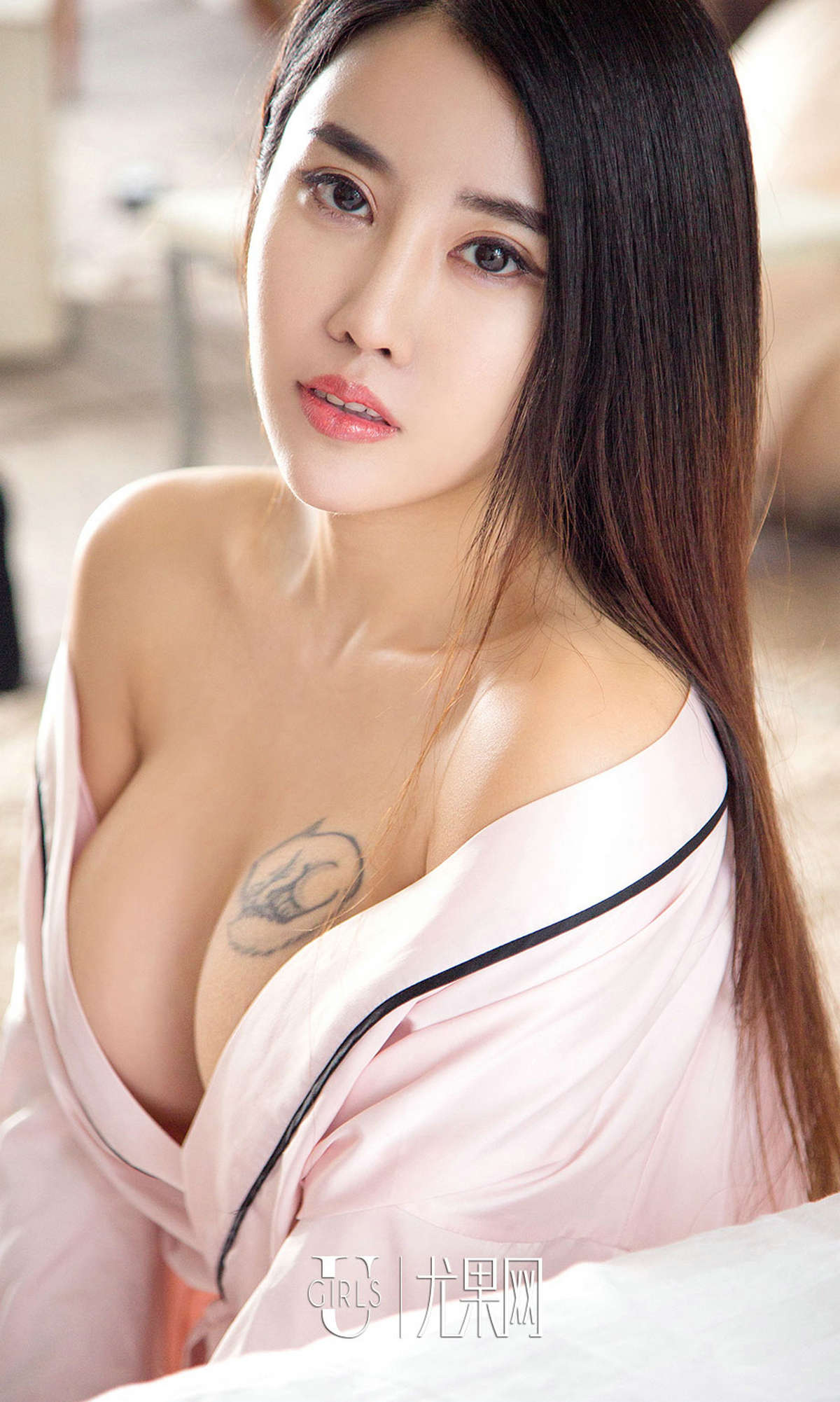 图片[2]-Ugirls爱尤物 NO.688 张馥棋一豪门球情-日更街拍