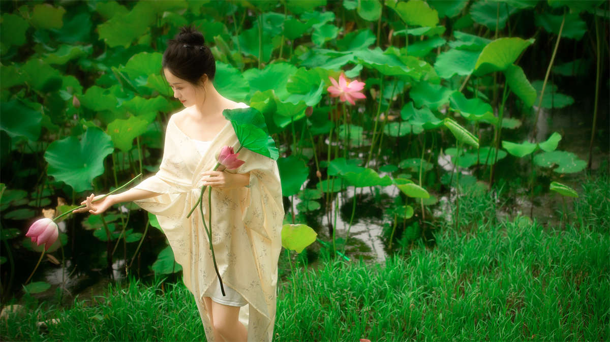 YITUYU艺图语 2024.10.13 夏至未至，娇荷已开 二十四时插图1