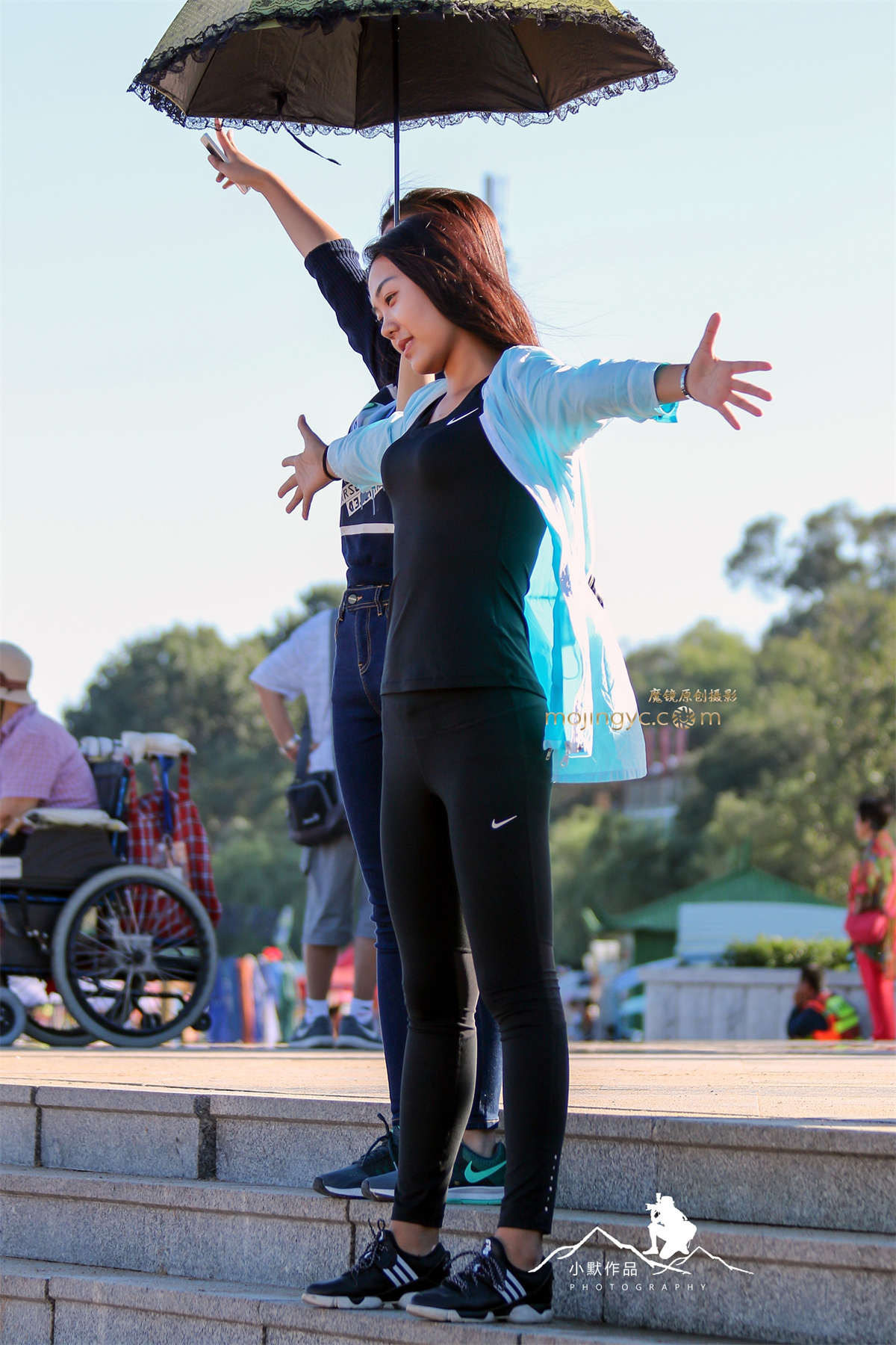 第836篇★耐克修身裤★-10P-日更街拍