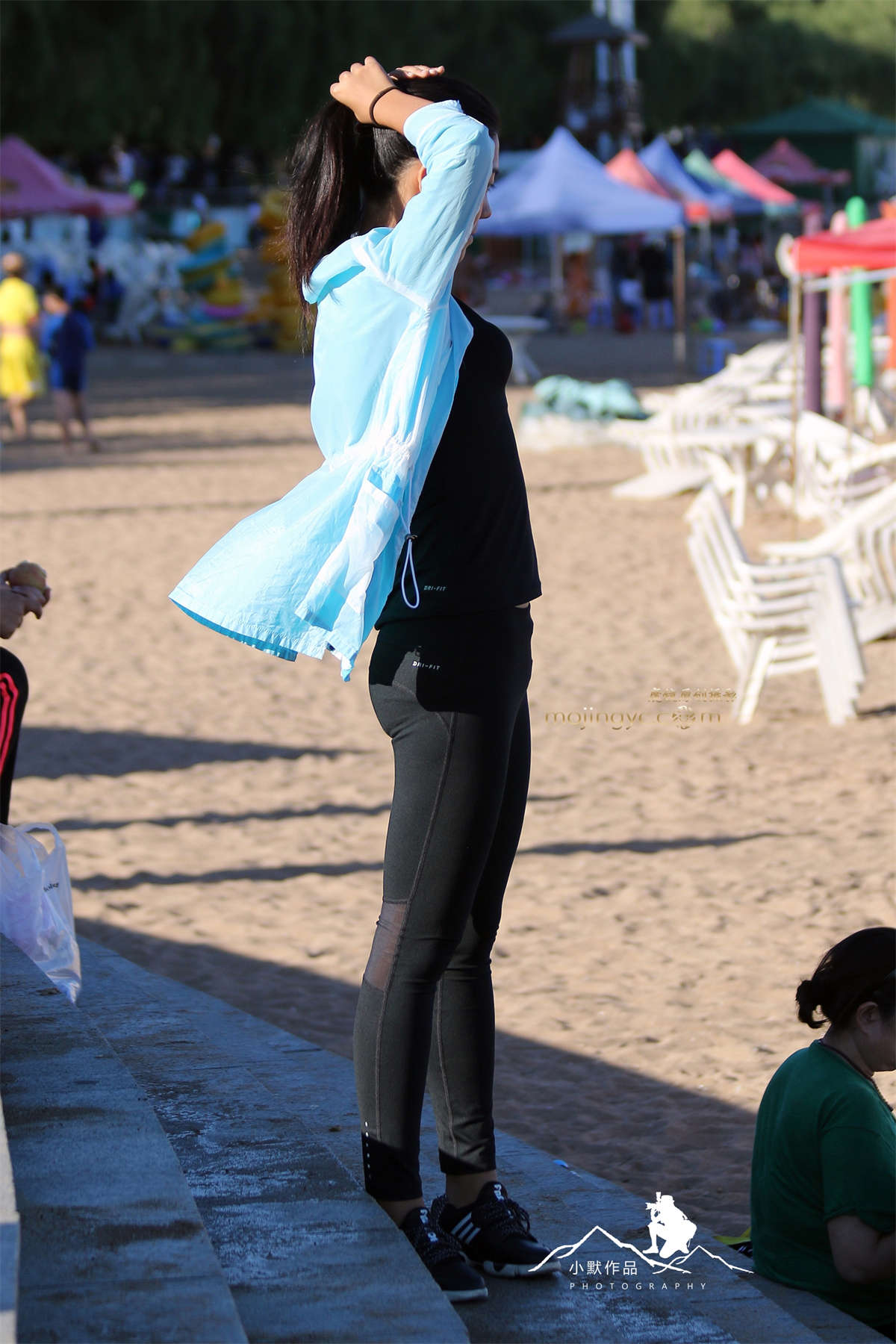 图片[2]-第836篇★耐克修身裤★-10P-日更街拍