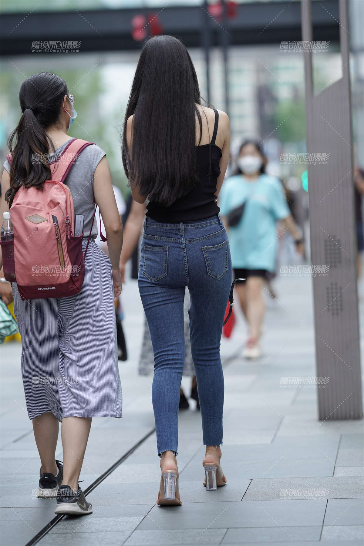 图片[2]-长腿牛仔裤-日更街拍