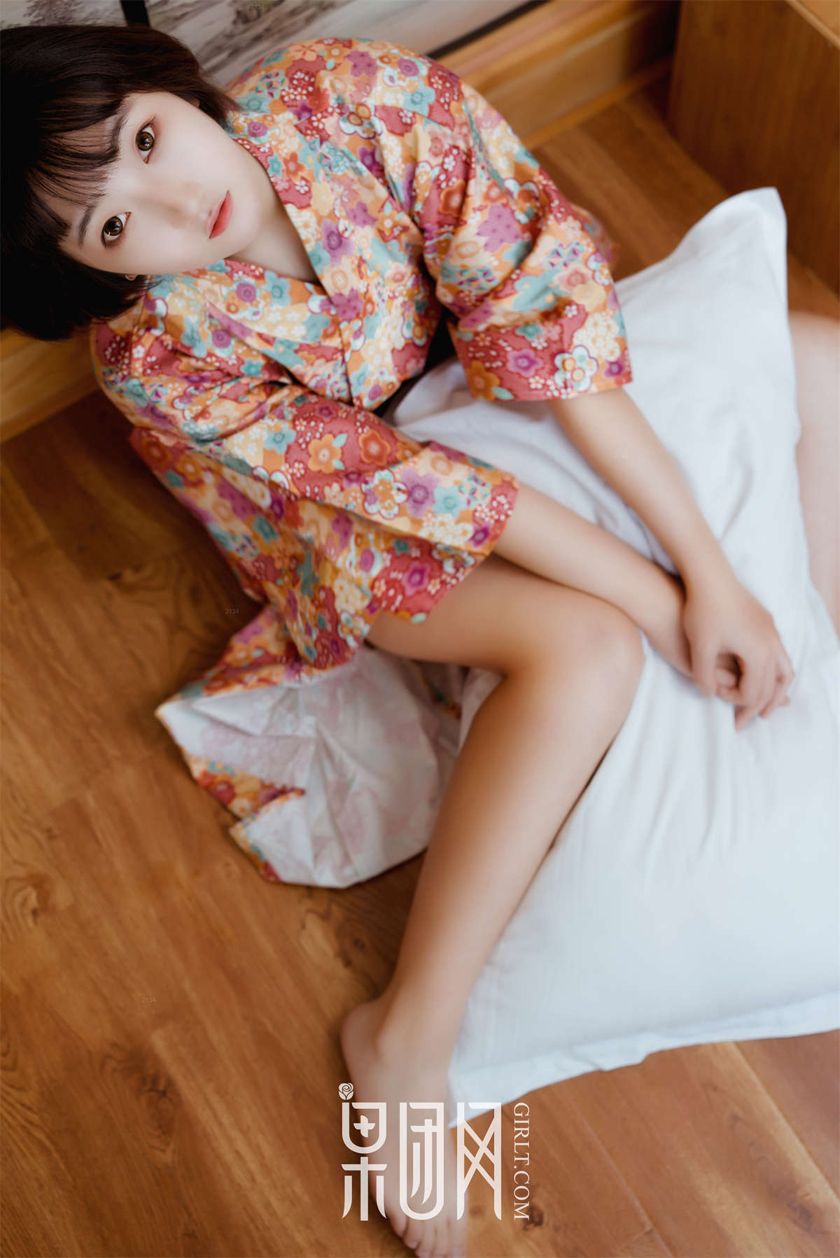 图片[2]-Girlt果团网 NO.132 软萌妹子稻田千花-日更街拍