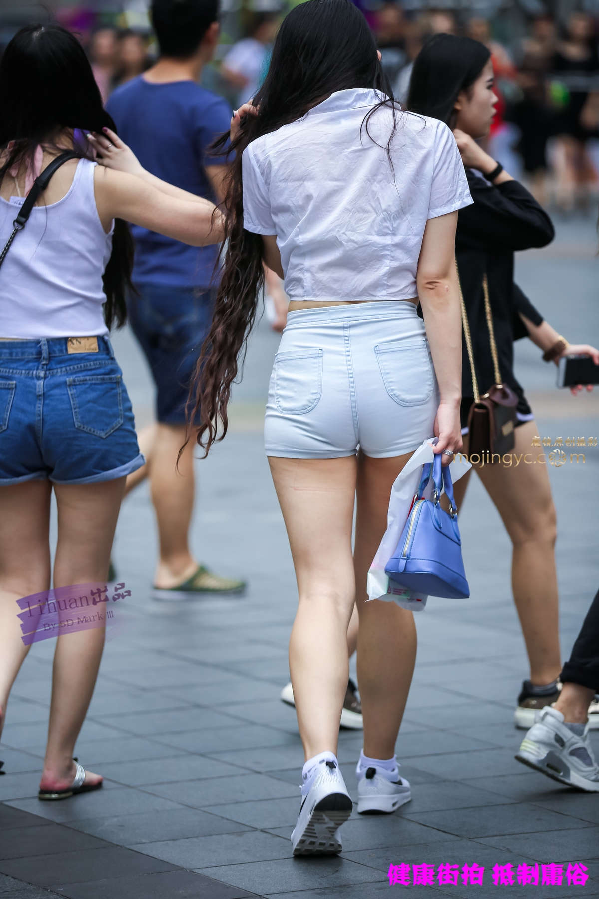 李欢原创-短裤，超丰腴（19P）-日更街拍