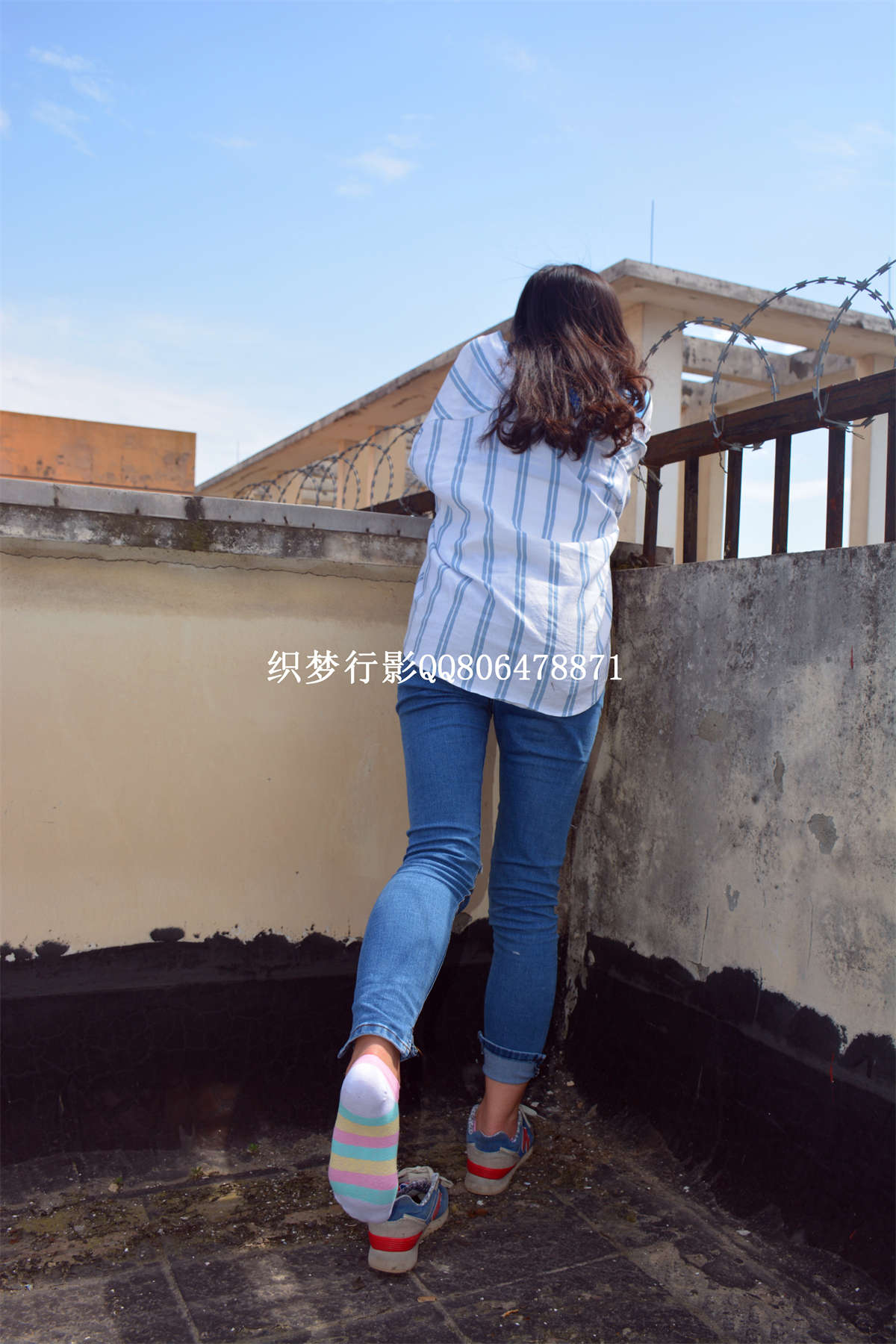 图片[2]-织梦行影摄影作品 第051期 新百伦棉袜-日更街拍