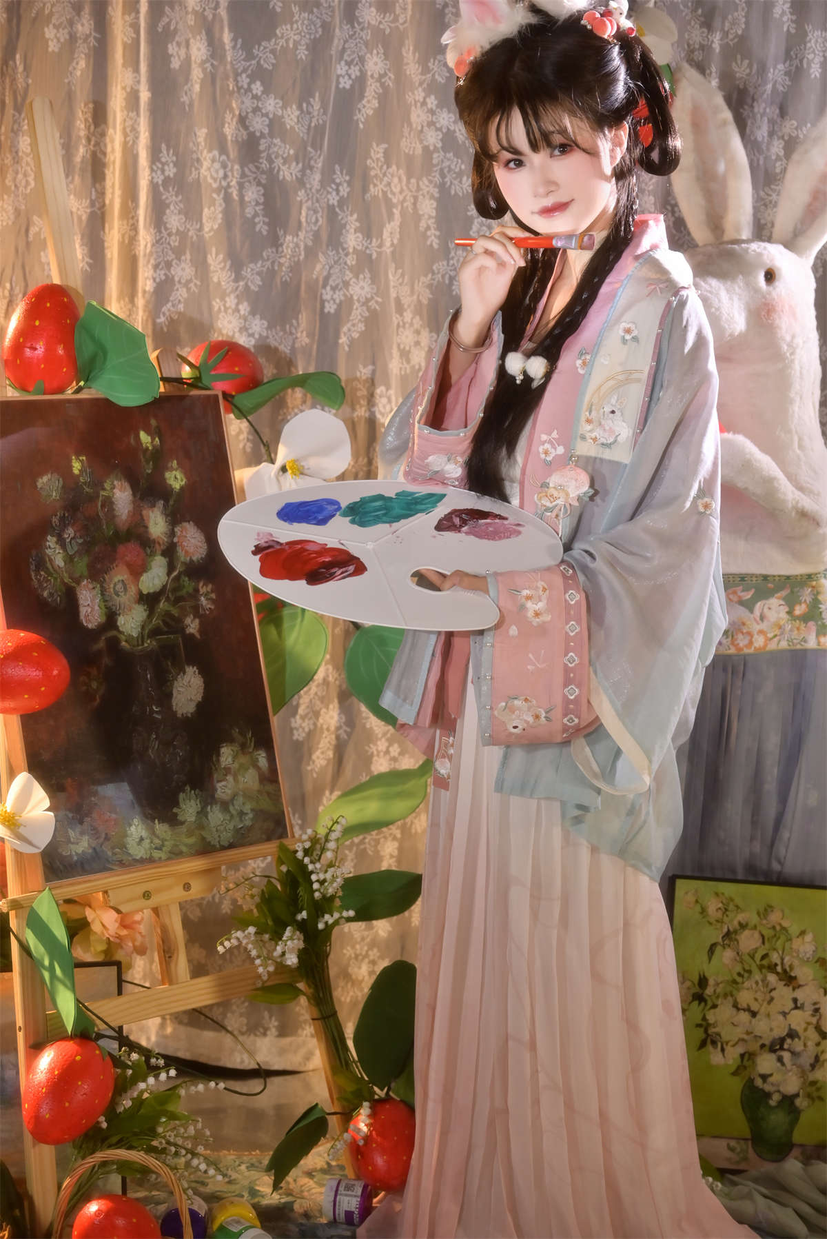 YITUYU艺图语 2023.11.01 兔子小画家 蛋糕杀手插图1