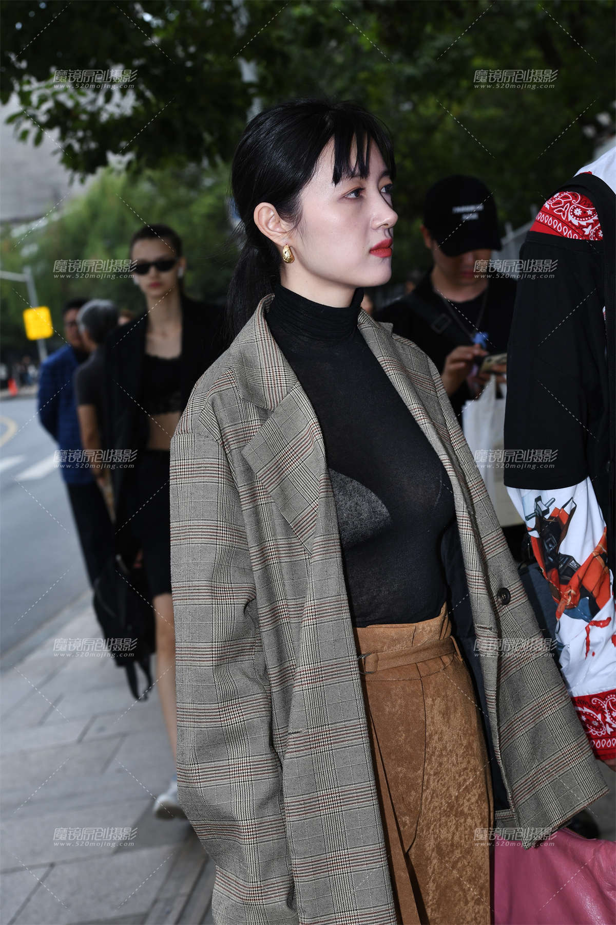 【咔喳赛贴】西装-日更街拍