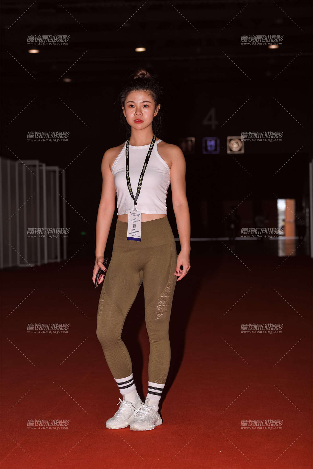 健身美少女-日更街拍