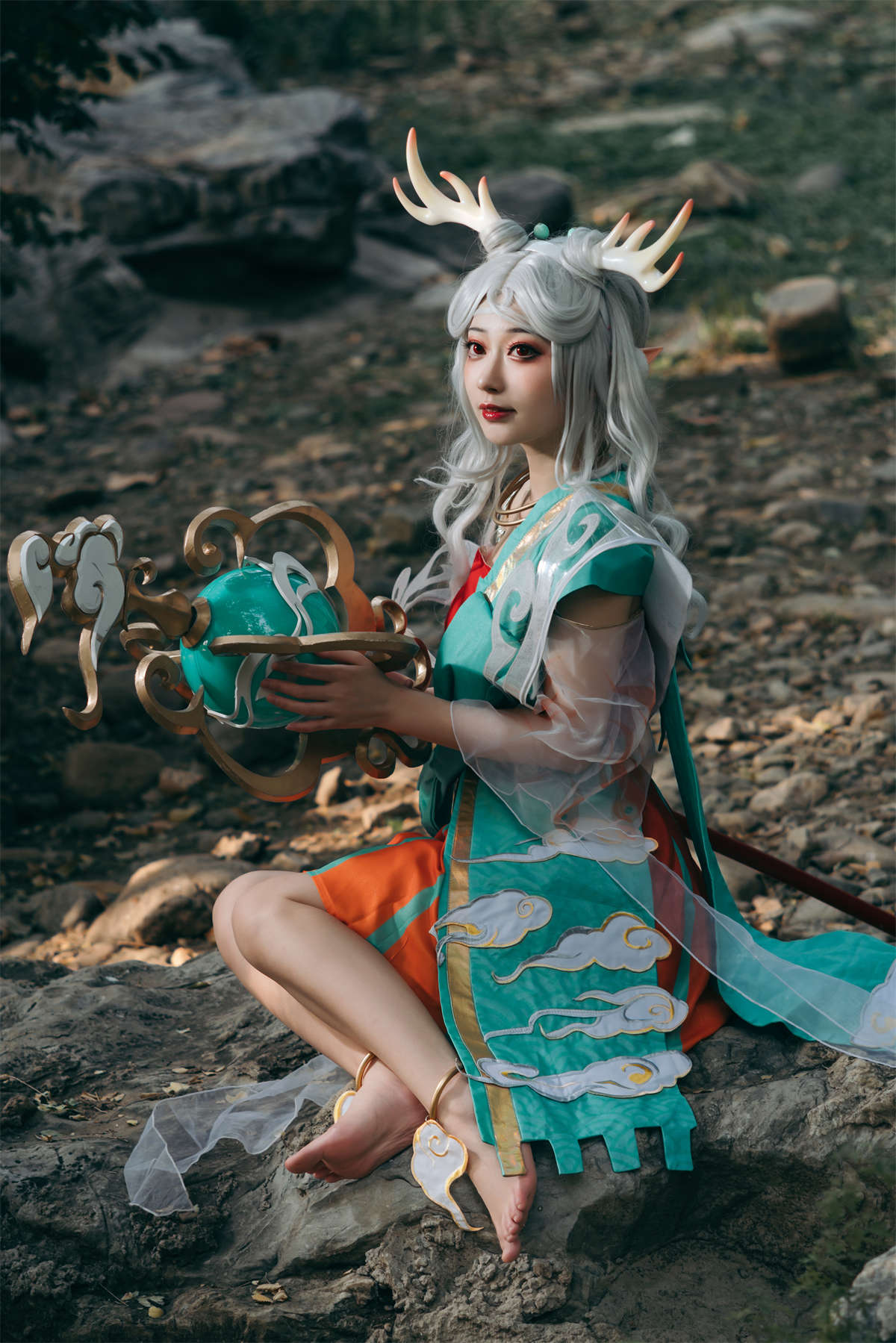 YITUYU艺图语 2023.06.21 遇见神鹿 桃墨公子x插图1