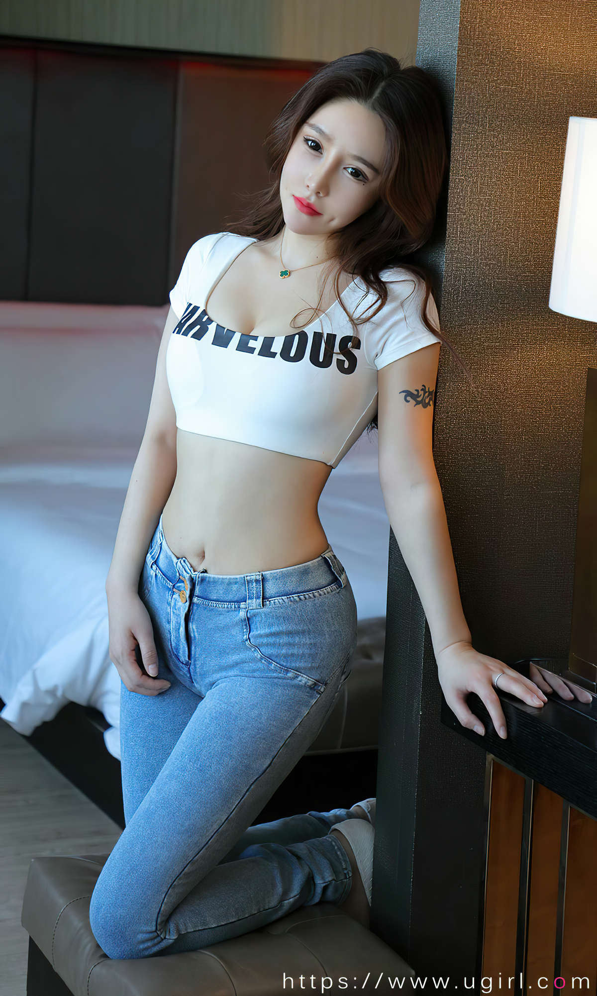 图片[2]-Ugirls爱尤物 NO.1825 天使的情节 曲佑熙-日更街拍