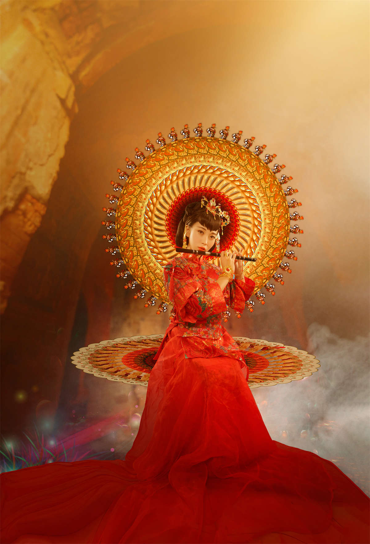 图片[2]-YITUYU艺图语 2021.08.19 红妆待嫁 雨萧-日更街拍