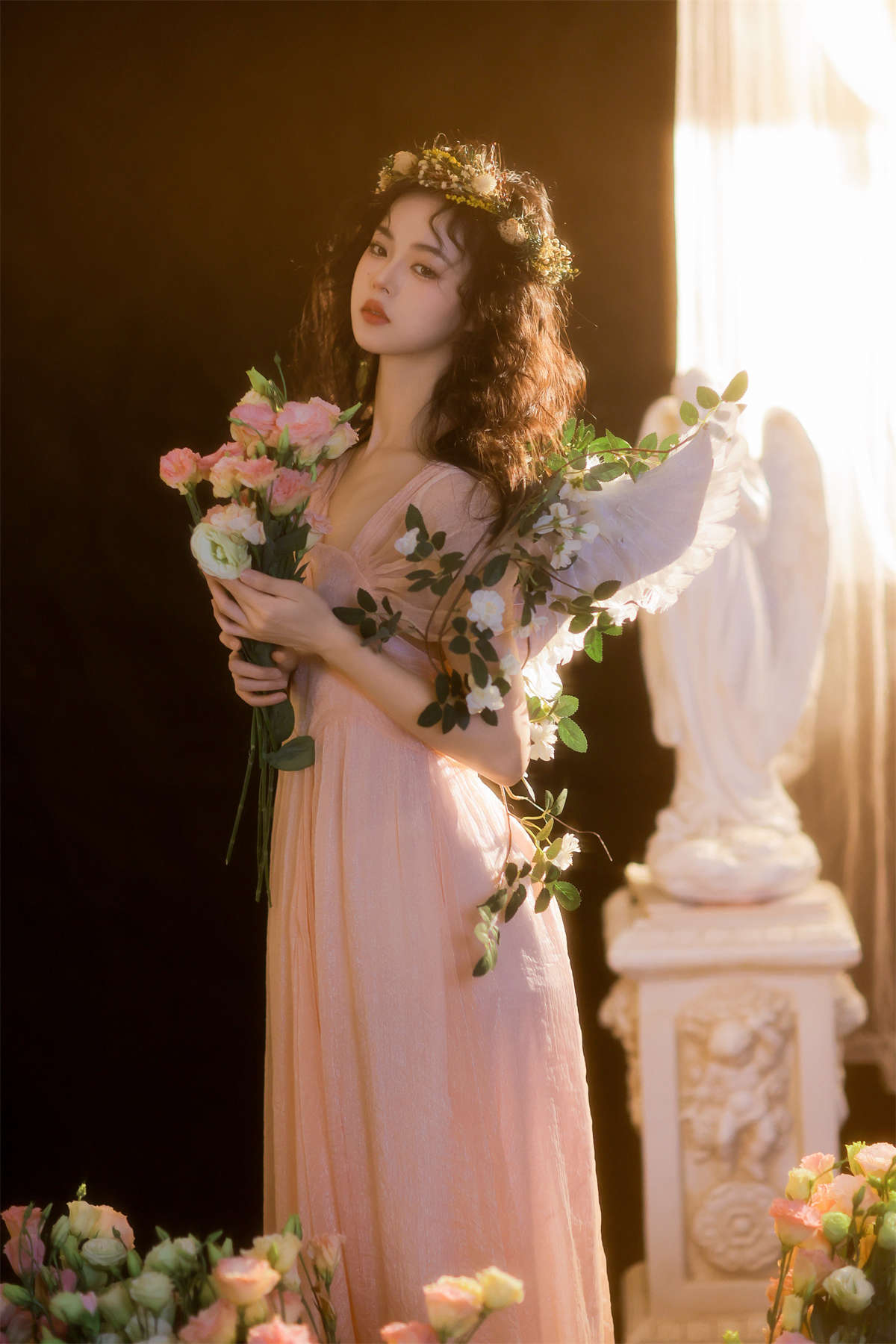 YITUYU艺图语 2024.09.21 法式鲜花 小羊插图1