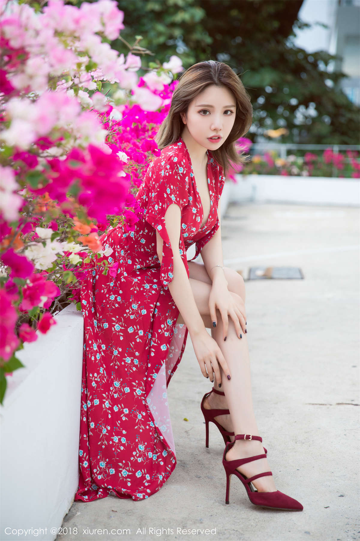 Xiuren秀人网 2018.12.24 NO.1284 黄楽然-日更街拍