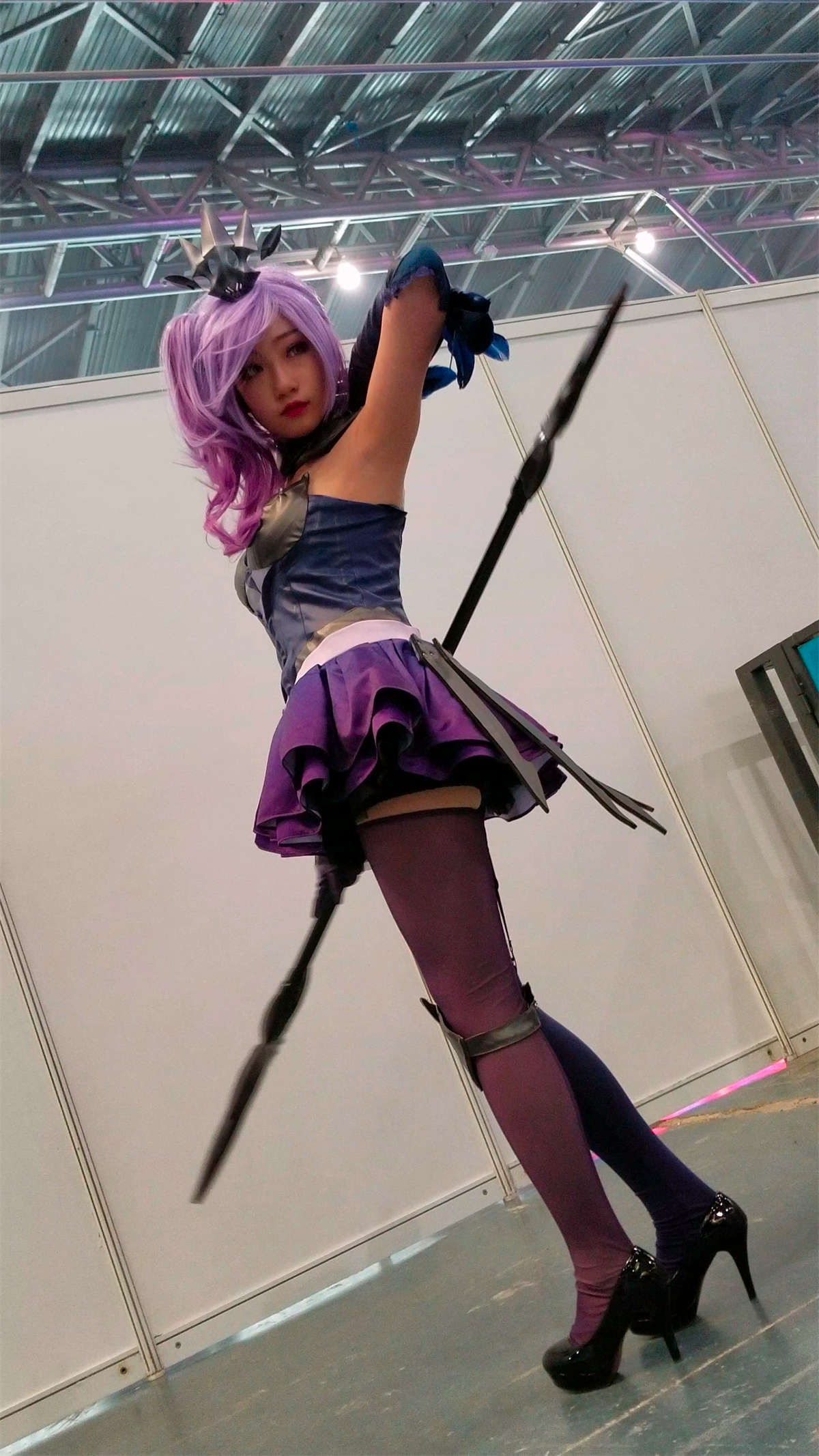 图片[2]-玩cosplay的二次元美少女-日更街拍