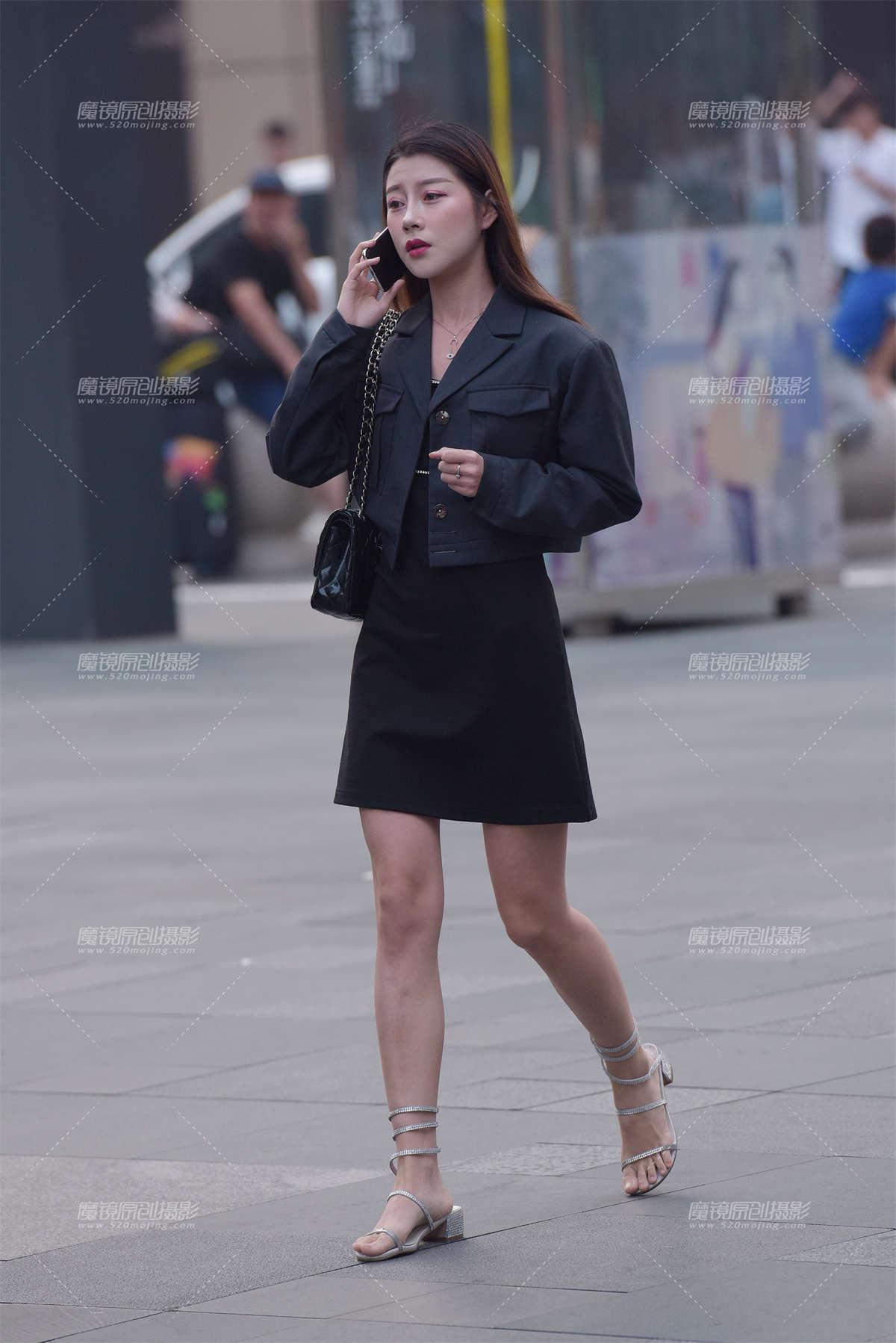 制服美女-日更街拍