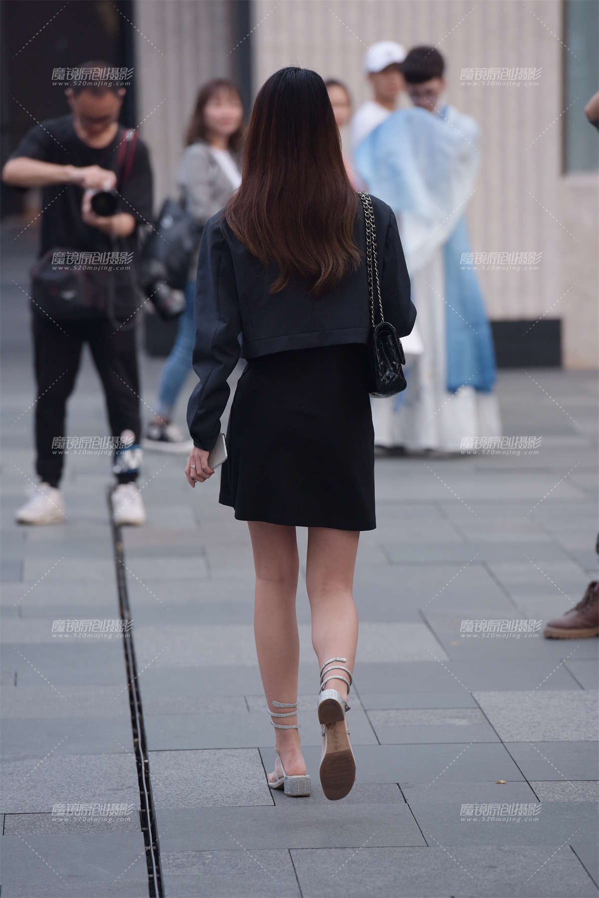 图片[2]-制服美女-日更街拍