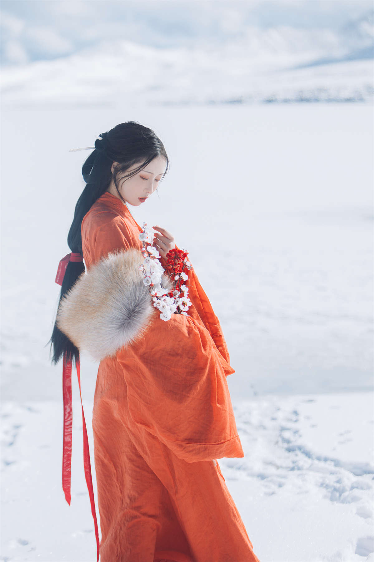 YITUYU艺图语 2022.09.23 塞外雪 姌Rr插图1