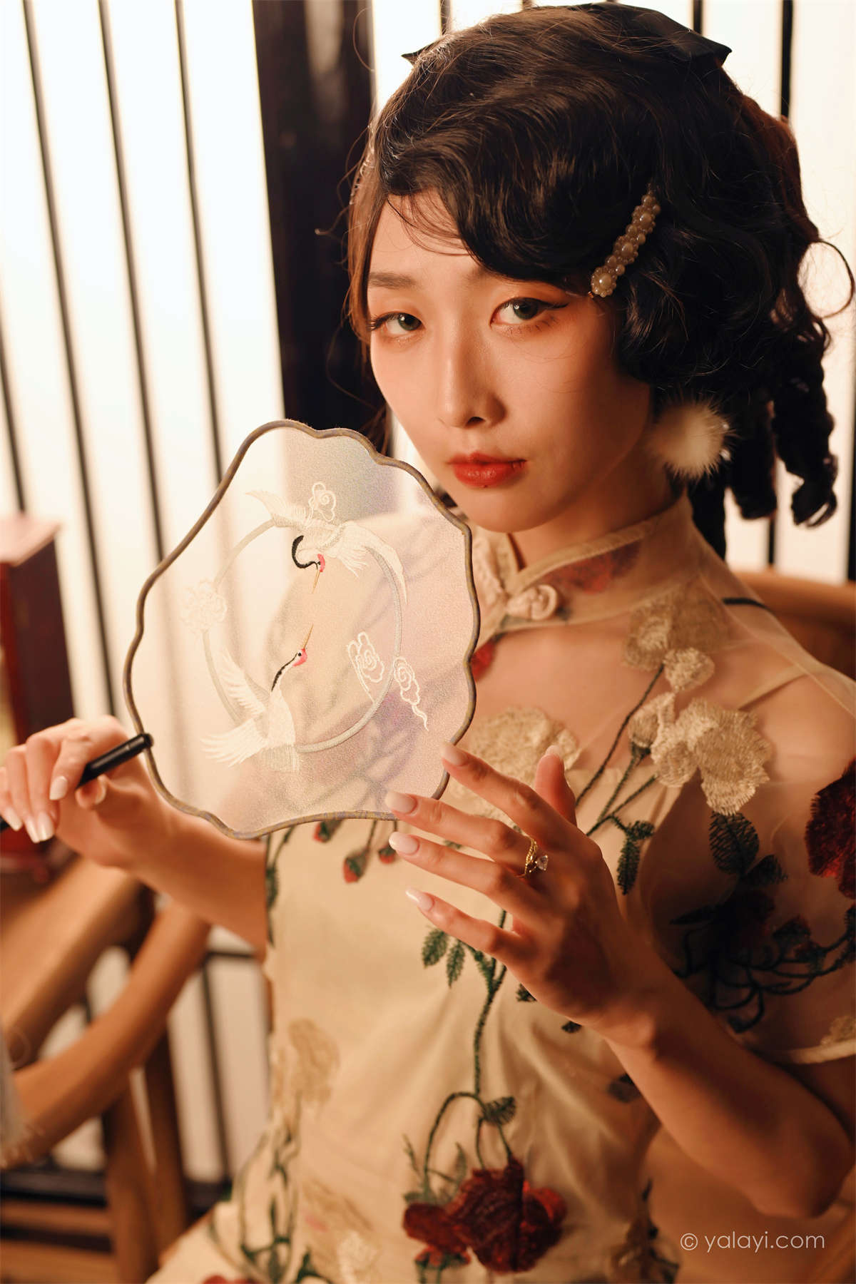 YALAYI雅拉伊2022.01.25 NO.893 我在那里等你 佳佳-日更街拍