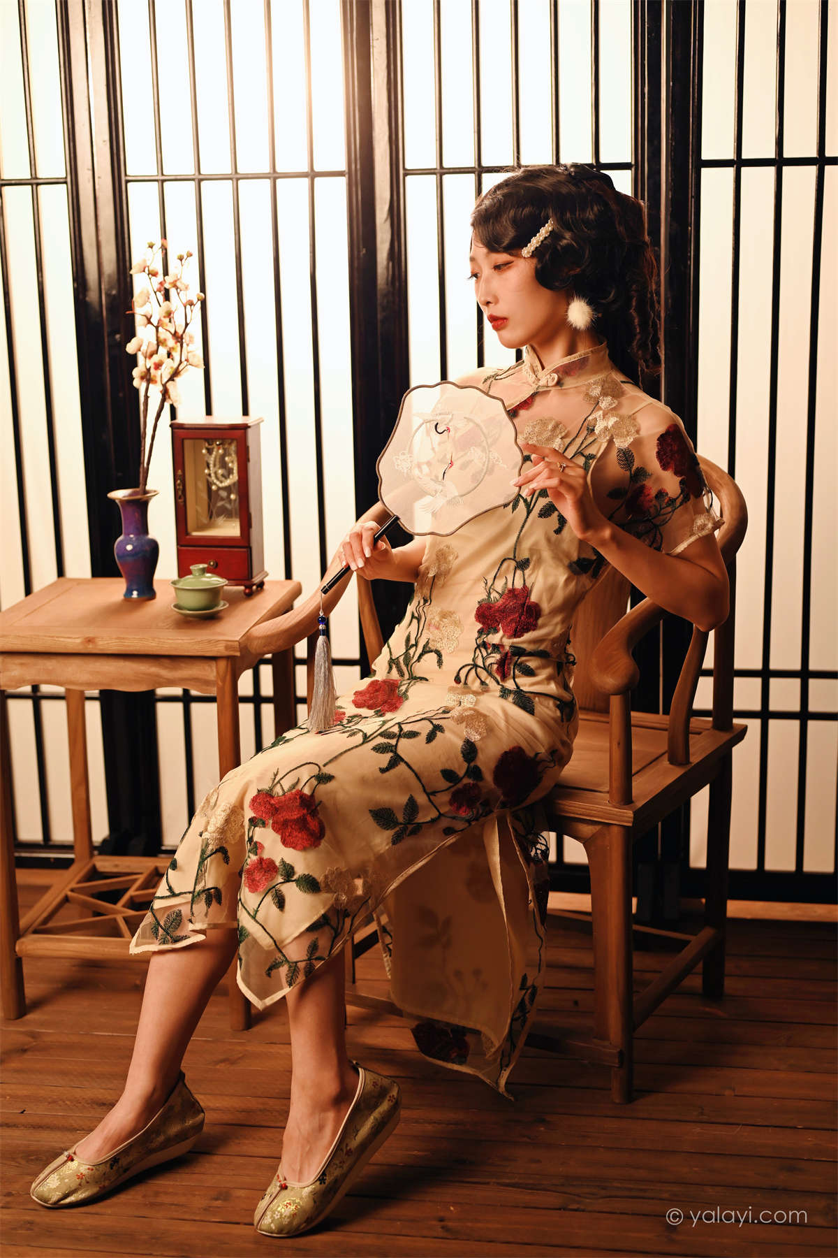 图片[2]-YALAYI雅拉伊2022.01.25 NO.893 我在那里等你 佳佳-日更街拍