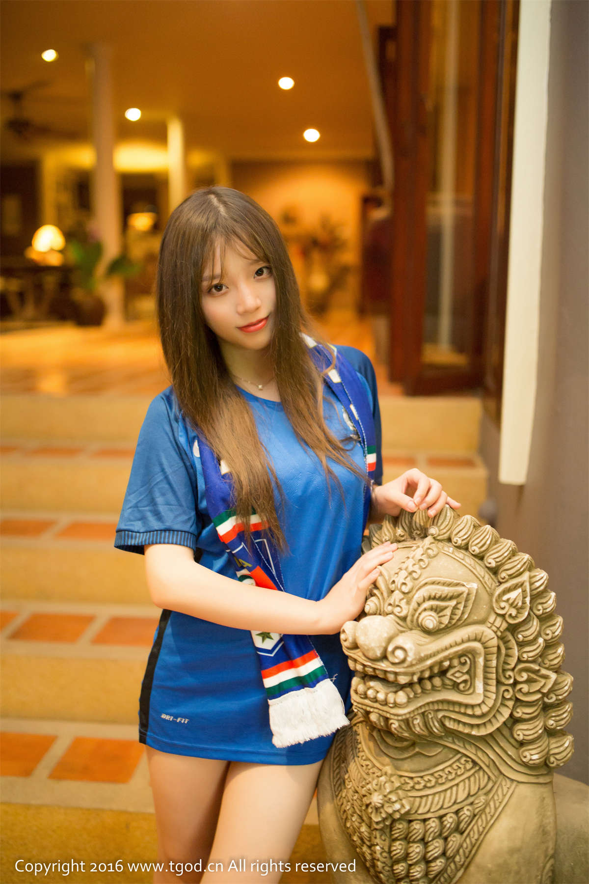 图片[2]-TGOD推女神 2016.07.15 程彤颜 苏梅岛旅拍 私人订制-日更街拍