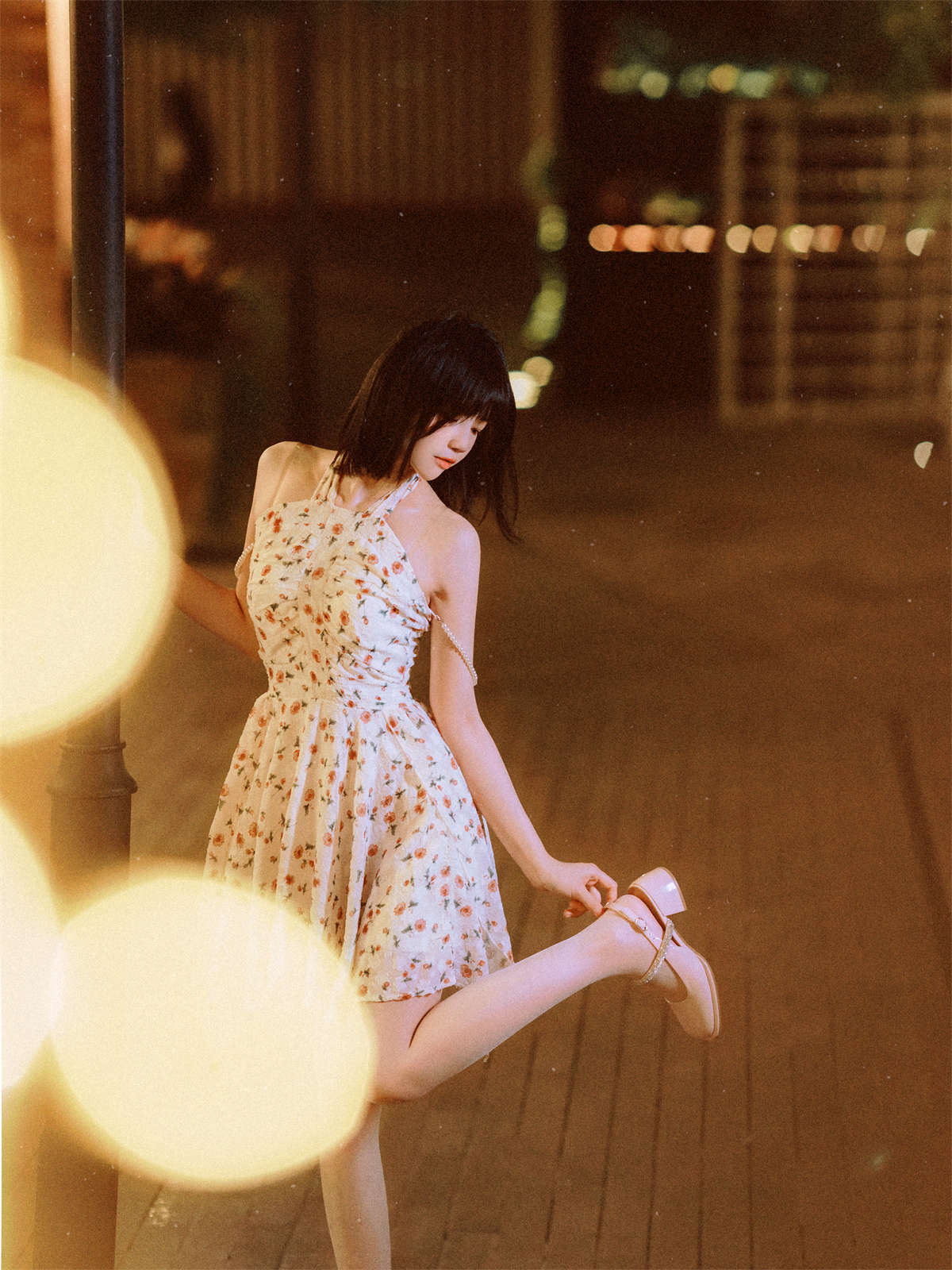 图片[2]-桜桃喵 – 晚风-日更街拍