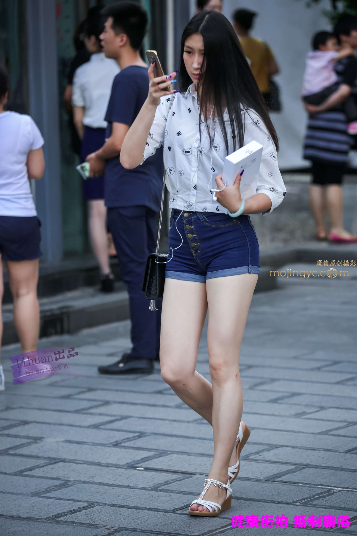 图片[2]-李欢原创-短裤，丰腴（11P）-日更街拍