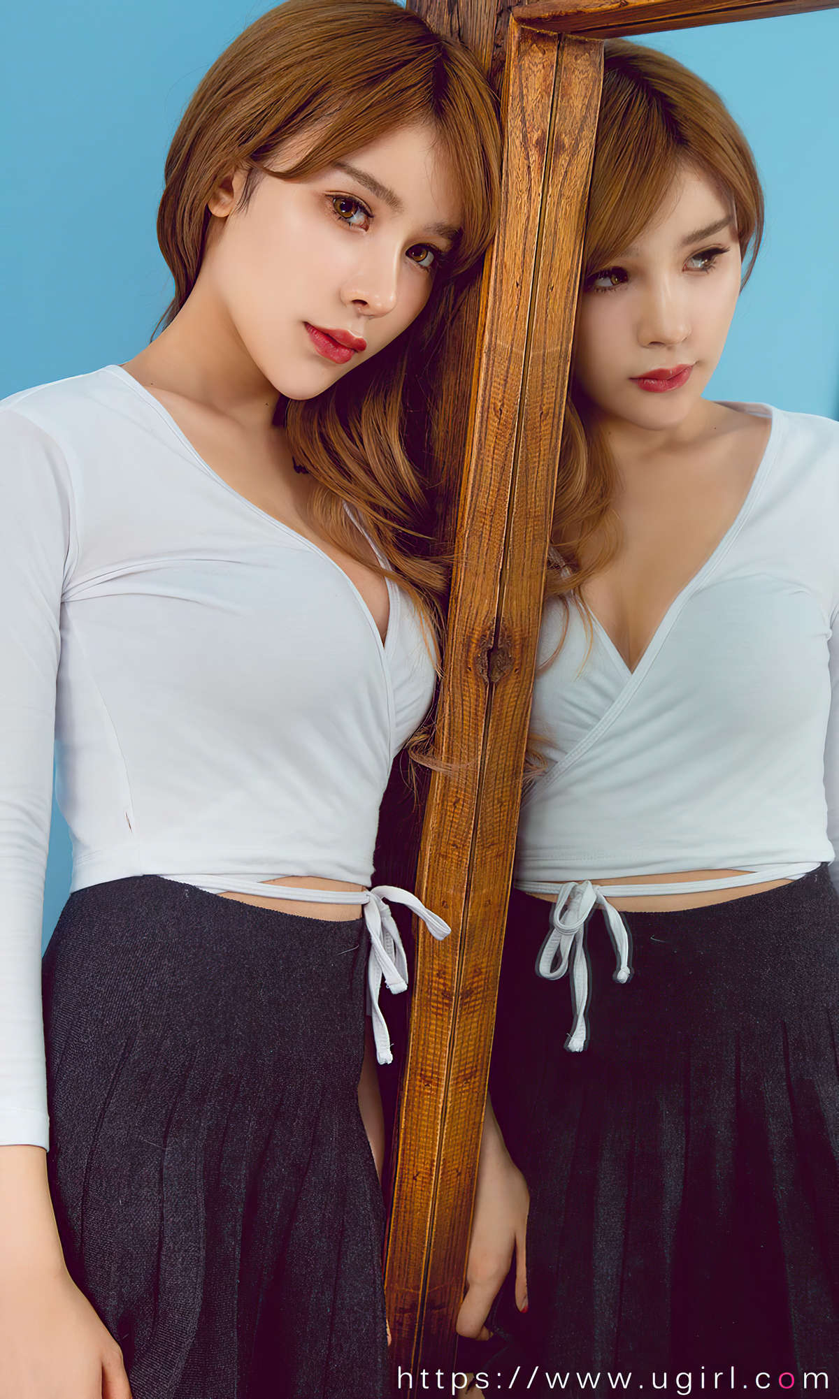 图片[2]-Ugirls爱尤物 NO.1826 蜜桃萌兔 左函漪-日更街拍