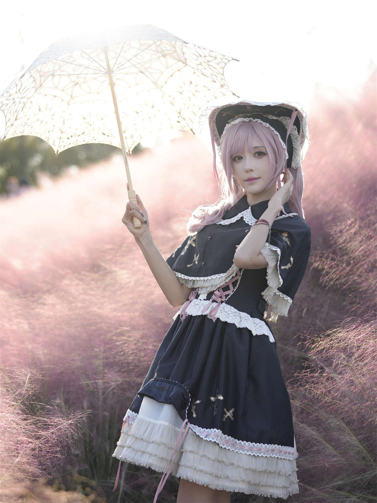 YITUYU艺图语 2025.01.01 粉色洛丽塔 夏树友人帐插图1