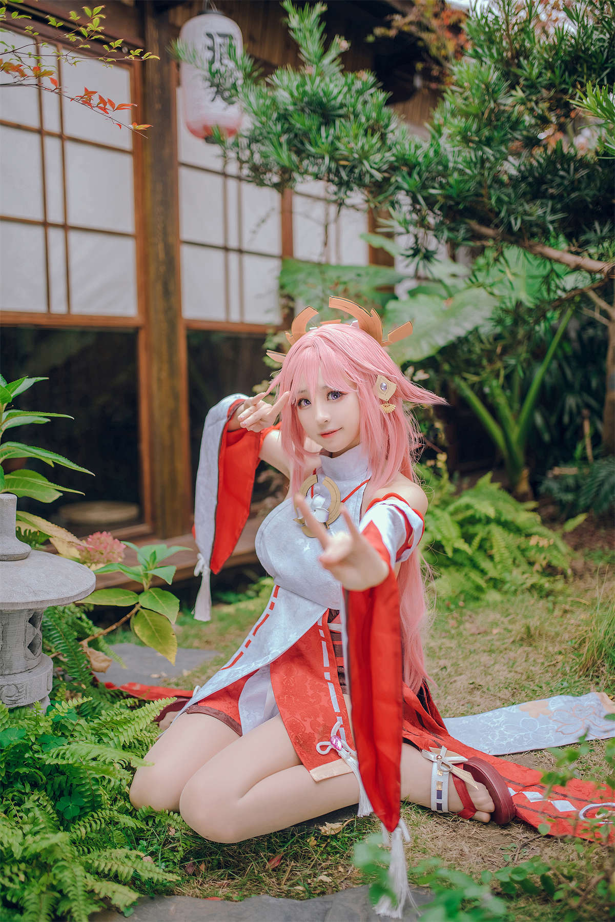 YITUYU艺图语 2023.11.02 八重神子 miko酱ww插图1