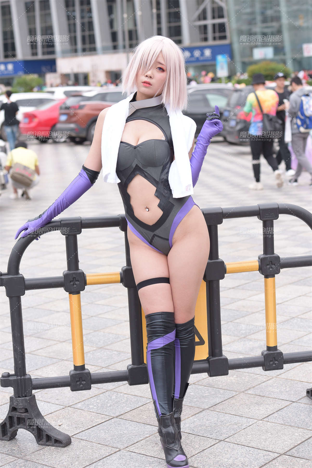cos美女-日更街拍