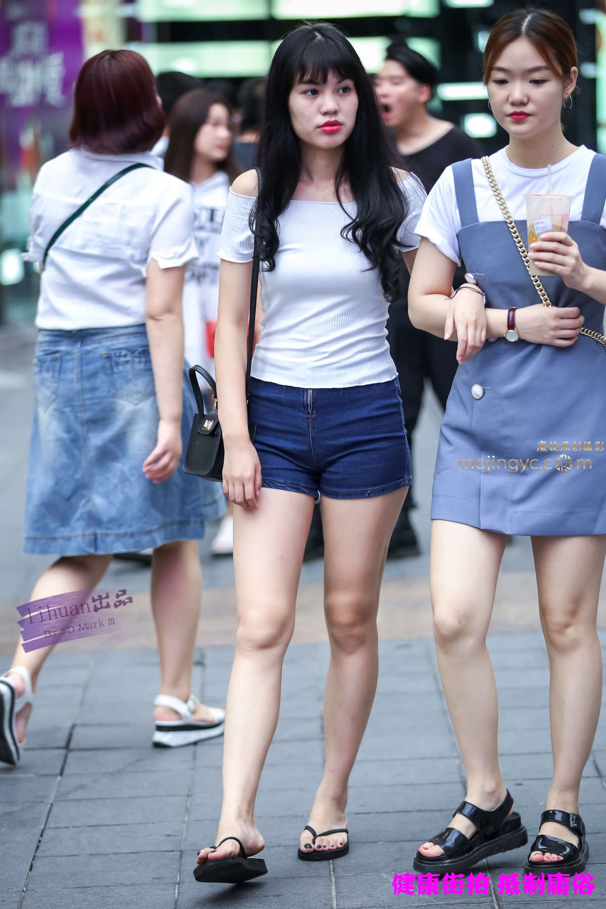 图片[2]-李欢原创-短裤，丰腴（12P）-日更街拍