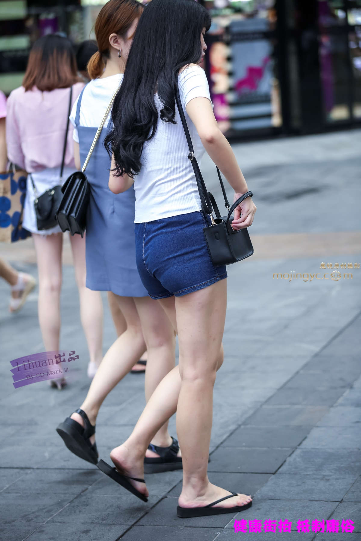 李欢原创-短裤，丰腴（12P）-日更街拍