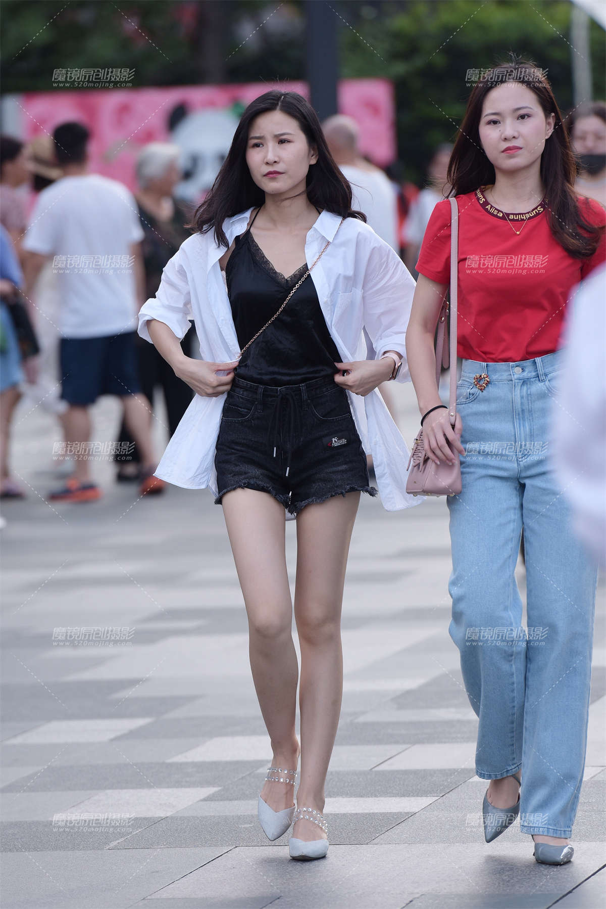 白长衫-日更街拍