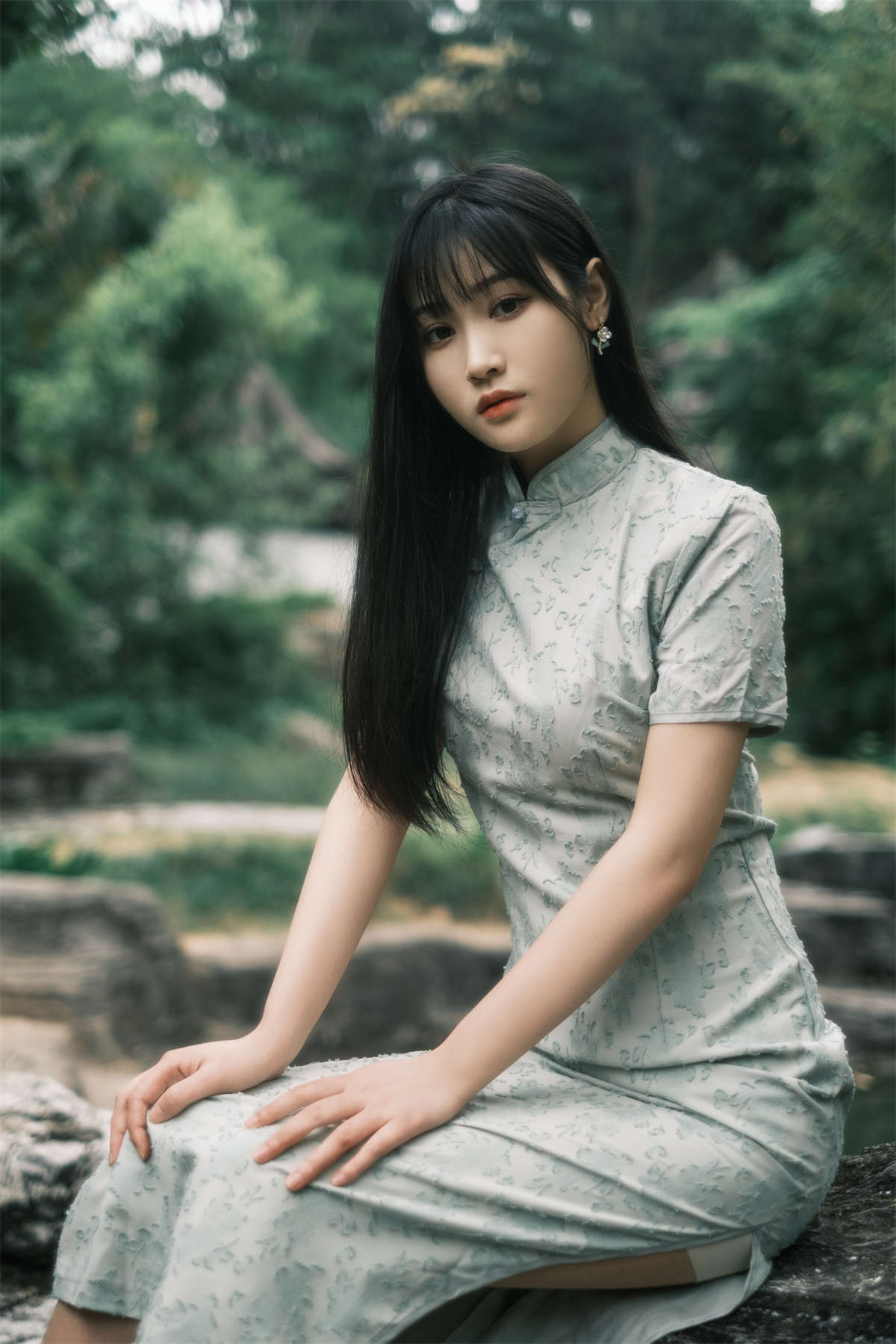 图片[2]-YITUYU艺图语 2022.06.08 丁香一样的姑娘 呆呆-日更街拍