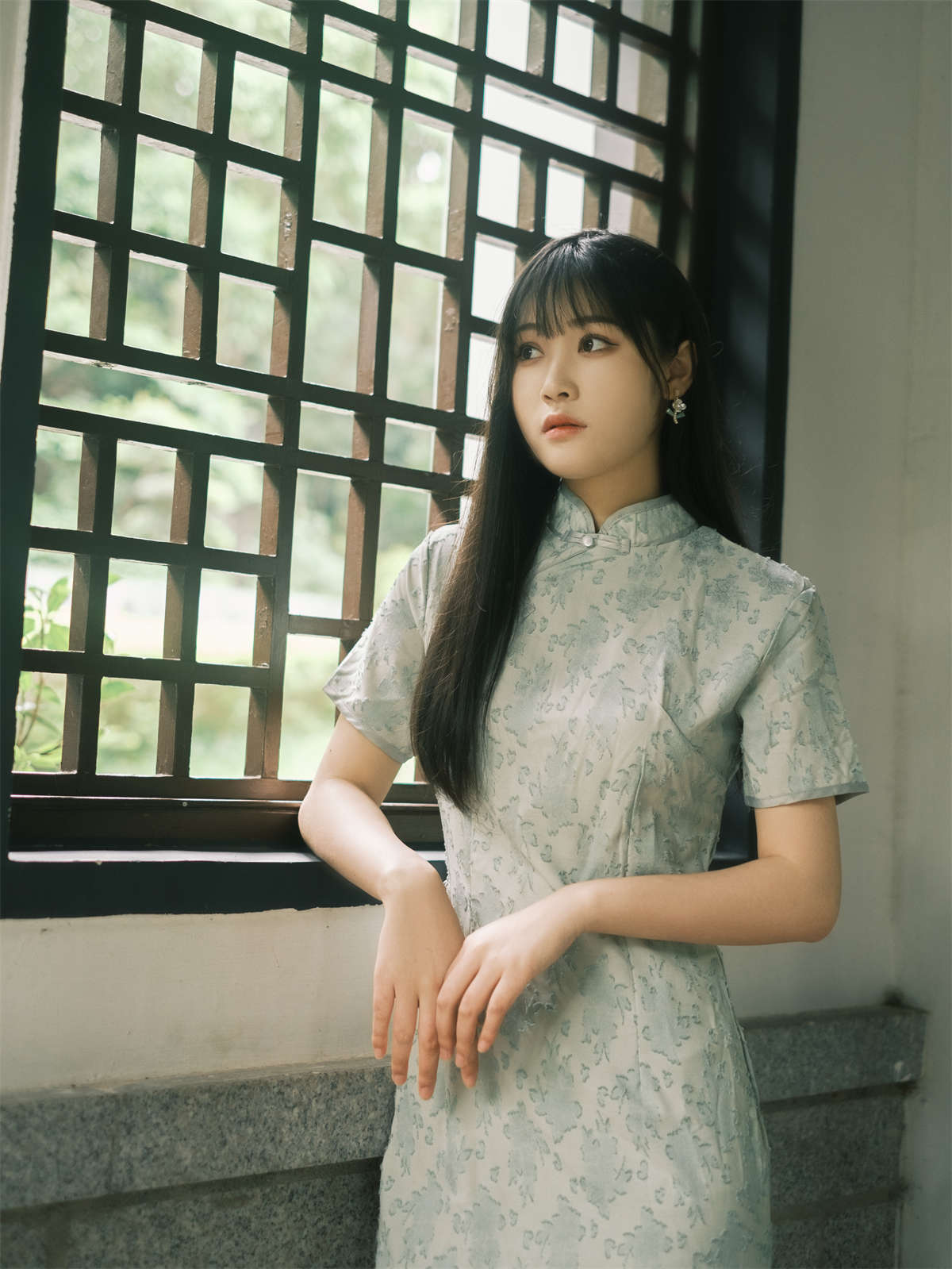 YITUYU艺图语 2022.06.08 丁香一样的姑娘 呆呆-日更街拍