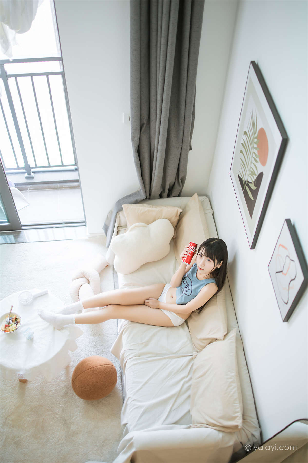 YALAYI雅拉伊2022.02.09 NO.895 闲居在家 弈思-日更街拍