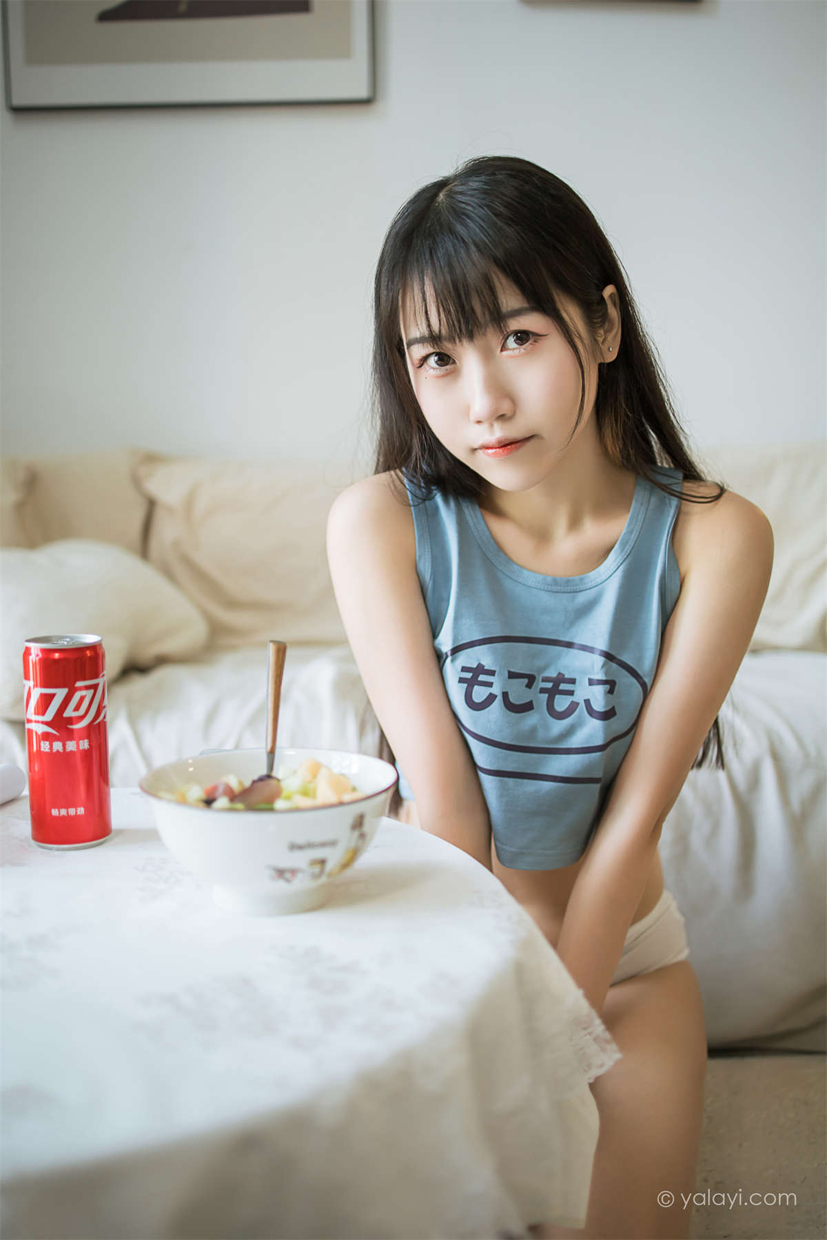 图片[2]-YALAYI雅拉伊2022.02.09 NO.895 闲居在家 弈思-日更街拍