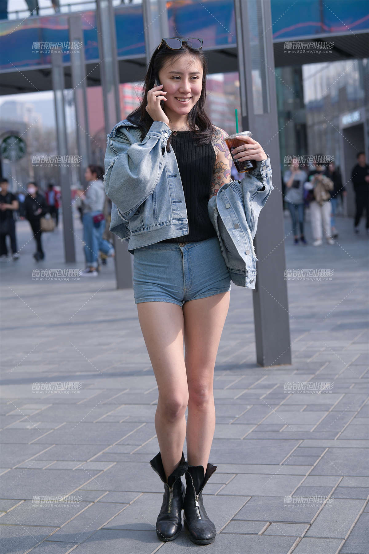 【街拍之魂赛帖】我就喜欢你傲娇的样子-日更街拍