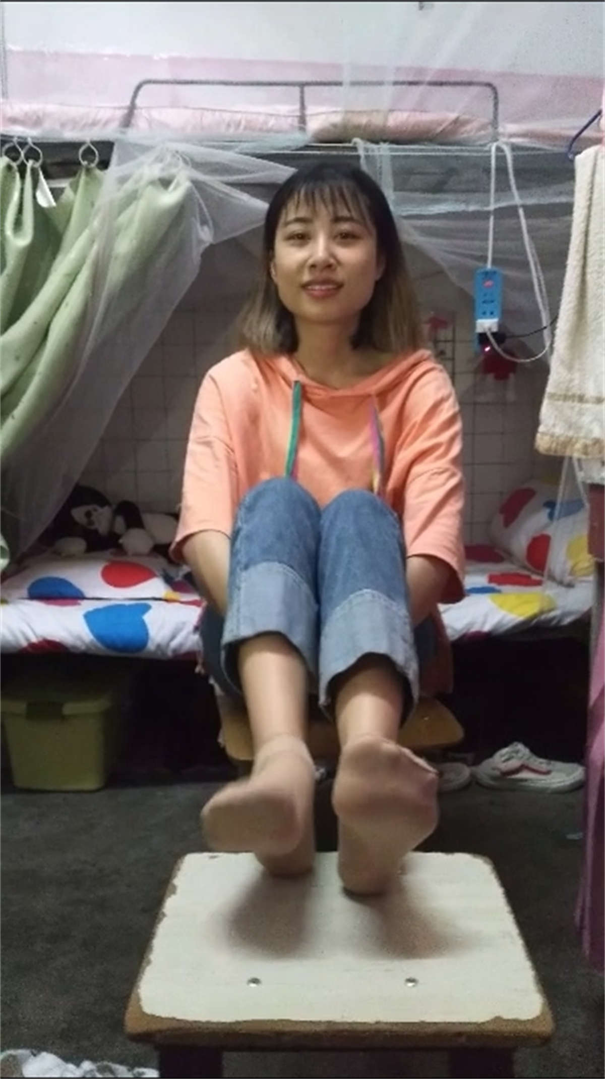 图片[2]-织梦行影摄影作品 第055期 寝室肉丝-日更街拍