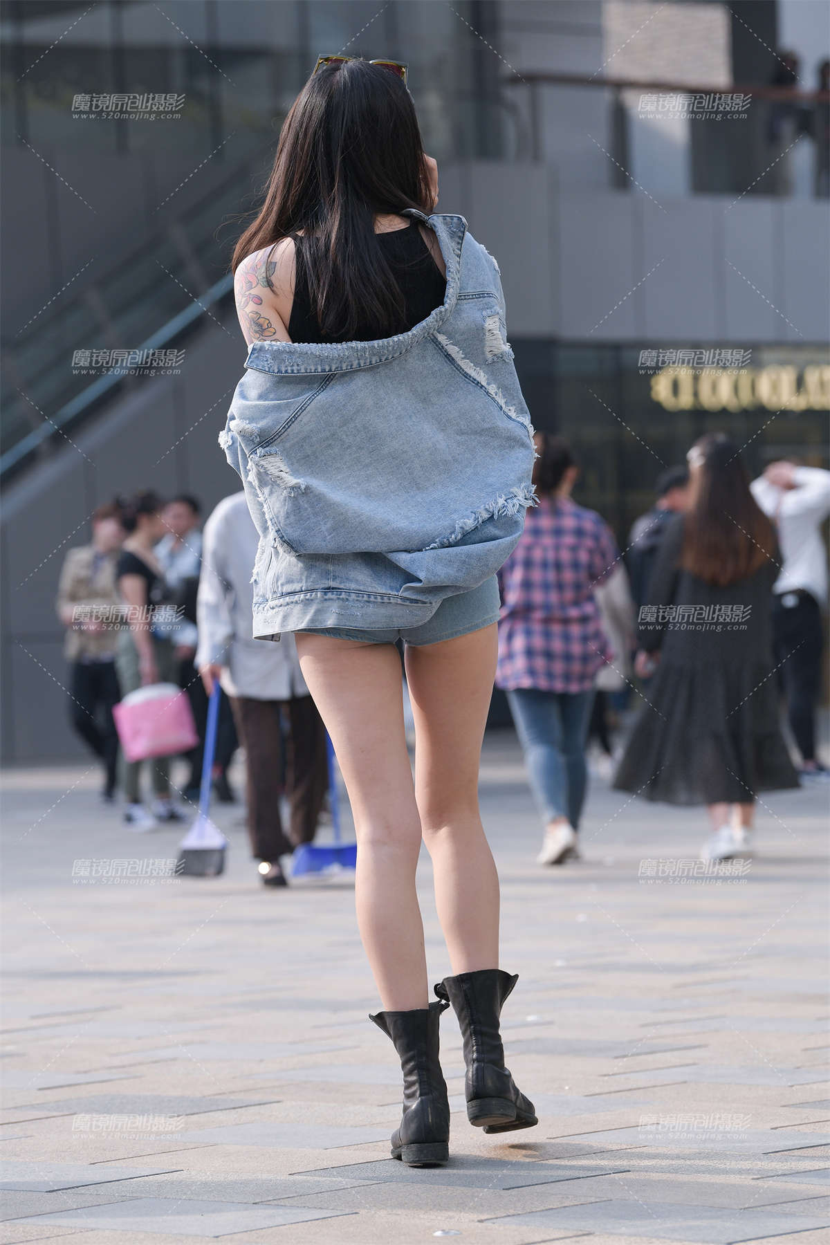 图片[2]-【街拍之魂赛帖】我就喜欢你傲娇的样子-日更街拍