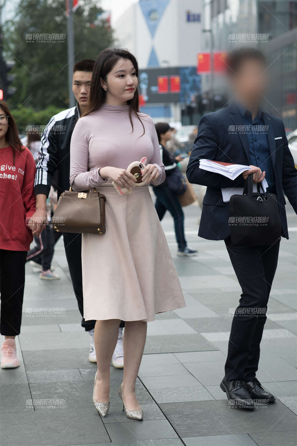 【补档】丰韵姐姐-日更街拍