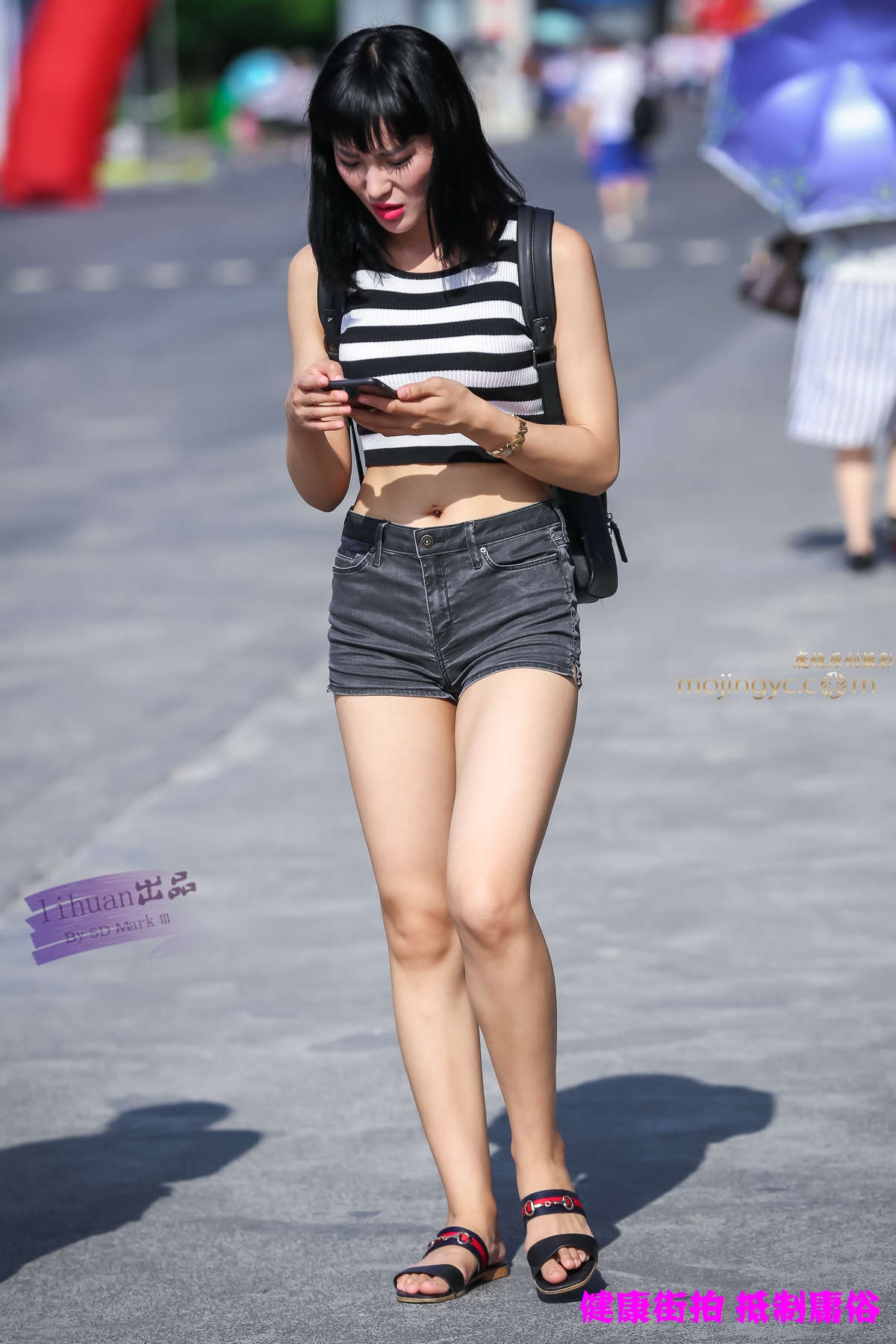 图片[2]-李欢原创-短裤，丰腴（15P）-日更街拍